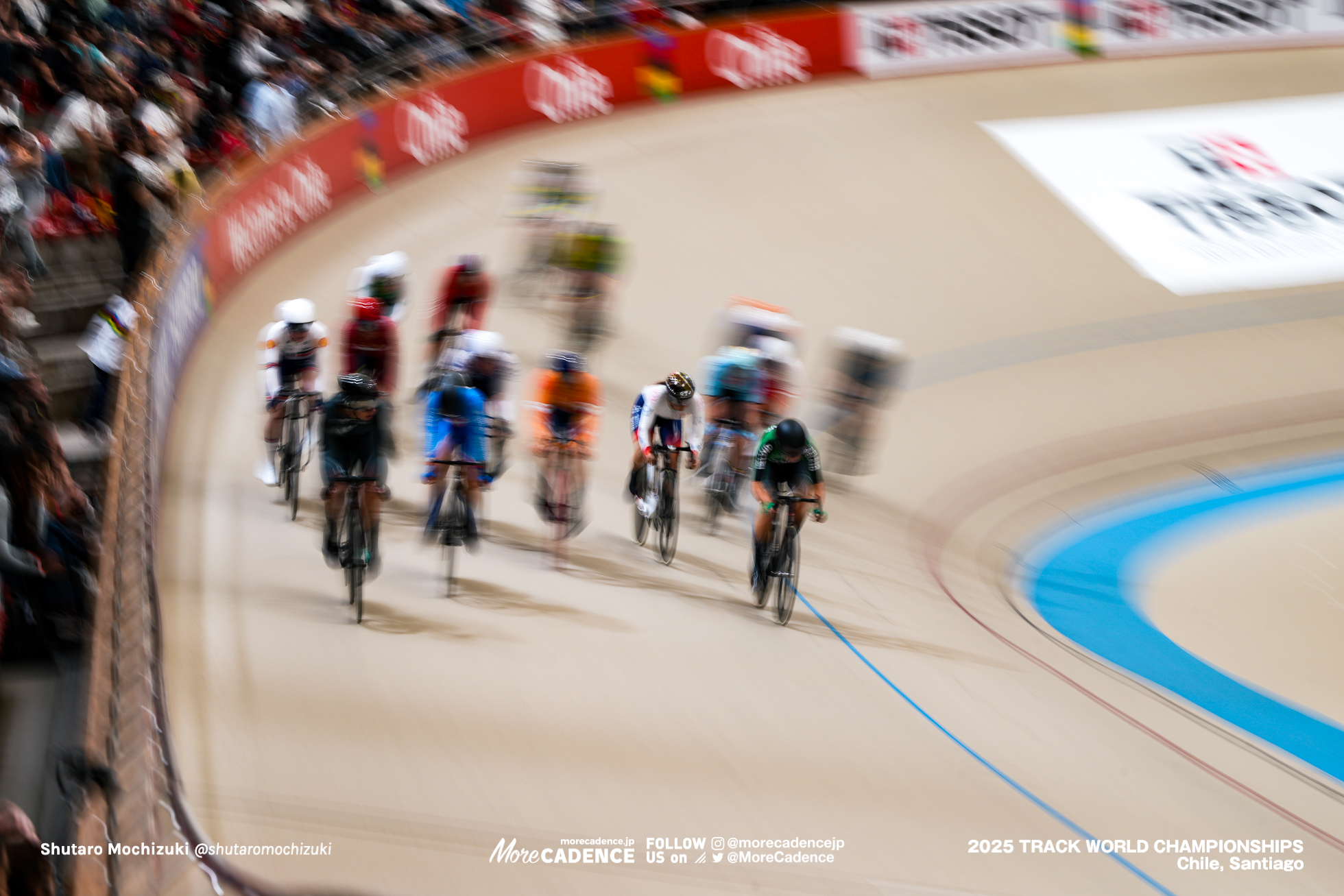 女子ポイントレース, WOMEN'S Points Race, 2025世界選手権トラック サンティアゴ, 2025 UCI CYCLING WORLD CHAMPIONSHIPS TRACK