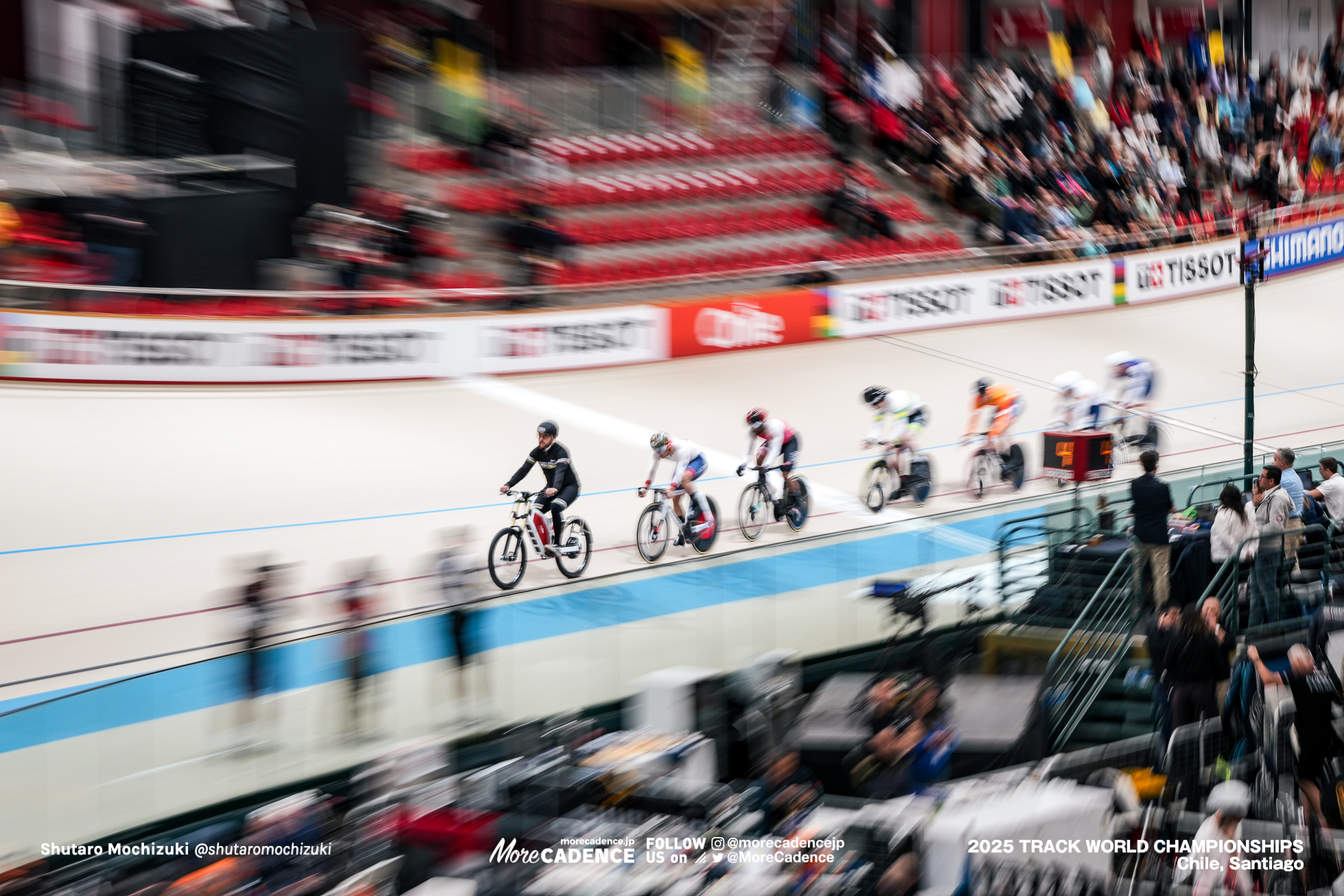 太田海也, OTA Kaiya,ニコラス・ポール,Nicholas Paul,ハリー・ラブレイセン,Harrie Lavreysen,トム・デラシェ,Tom Derache,ダニエル・バーバー,Daniel Barber,マシュー・リチャードソン,Matthew Richardson,男子ケイリン, MEN'S KEIRIN,2025世界選手権トラック サンティアゴ, 2025 UCI CYCLING WORLD CHAMPIONSHIPS TRACK
