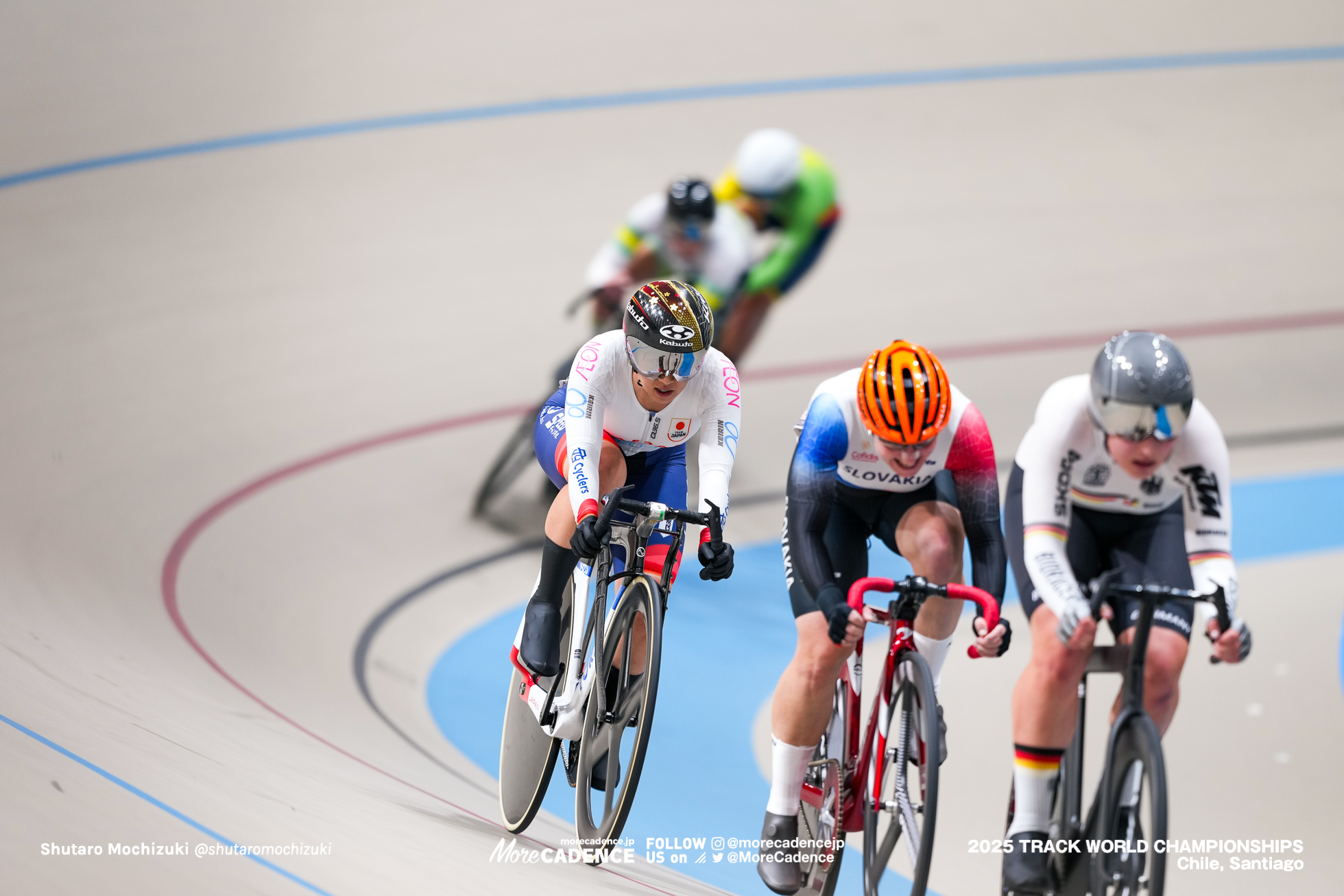 女子オムニアム, WOMEN'S Omnium, 2025世界選手権トラック サンティアゴ, 2025 UCI CYCLING WORLD CHAMPIONSHIPS TRACK