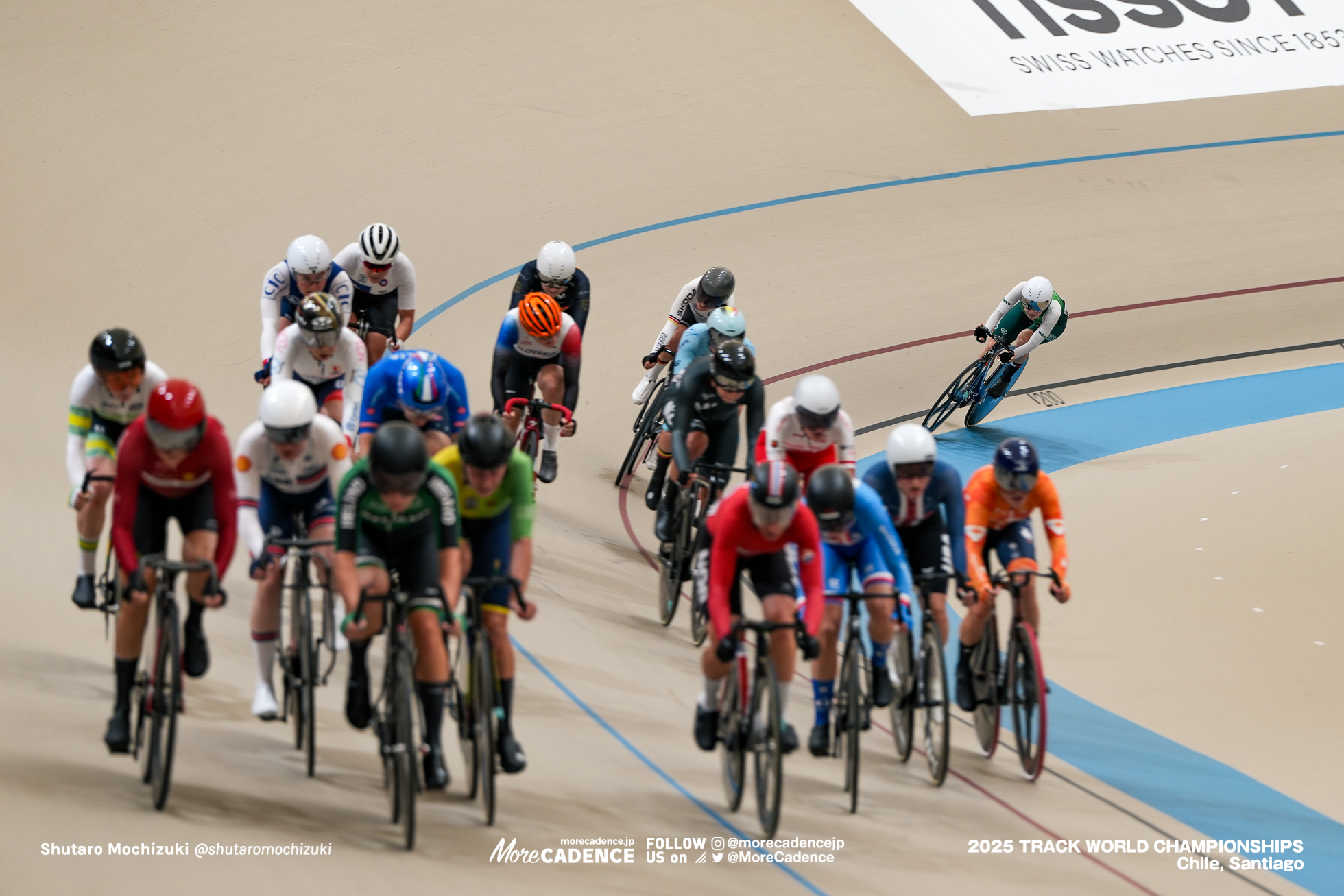 女子ポイントレース, WOMEN'S Points Race, 2025世界選手権トラック サンティアゴ, 2025 UCI CYCLING WORLD CHAMPIONSHIPS TRACK