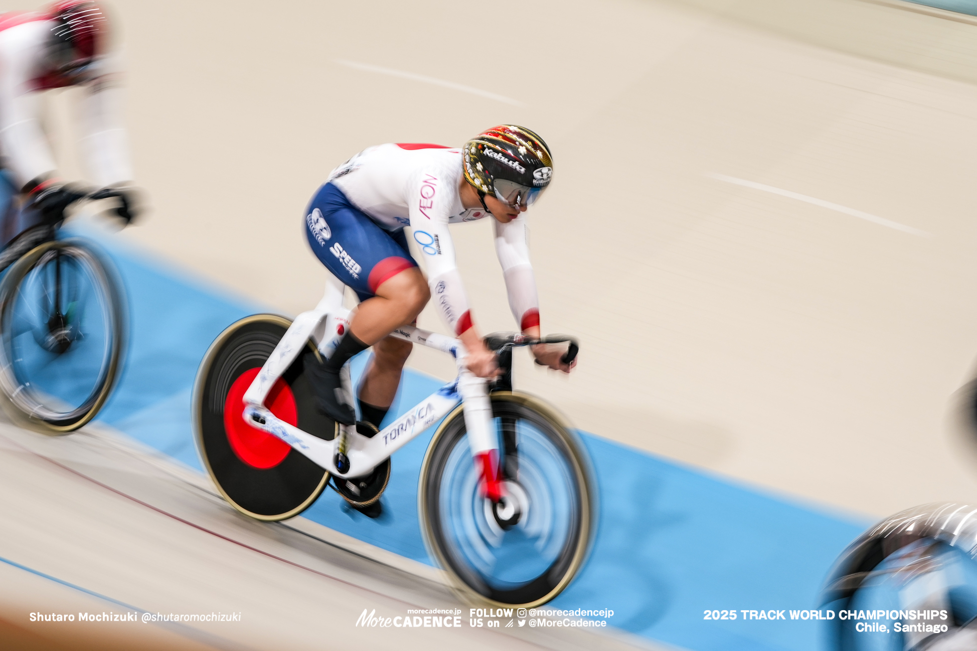 太田海也, OTA Kaiya,ニコラス・ポール,Nicholas Paul,ハリー・ラブレイセン,Harrie Lavreysen,トム・デラシェ,Tom Derache,ダニエル・バーバー,Daniel Barber,マシュー・リチャードソン,Matthew Richardson,男子ケイリン, MEN'S KEIRIN,2025世界選手権トラック サンティアゴ, 2025 UCI CYCLING WORLD CHAMPIONSHIPS TRACK