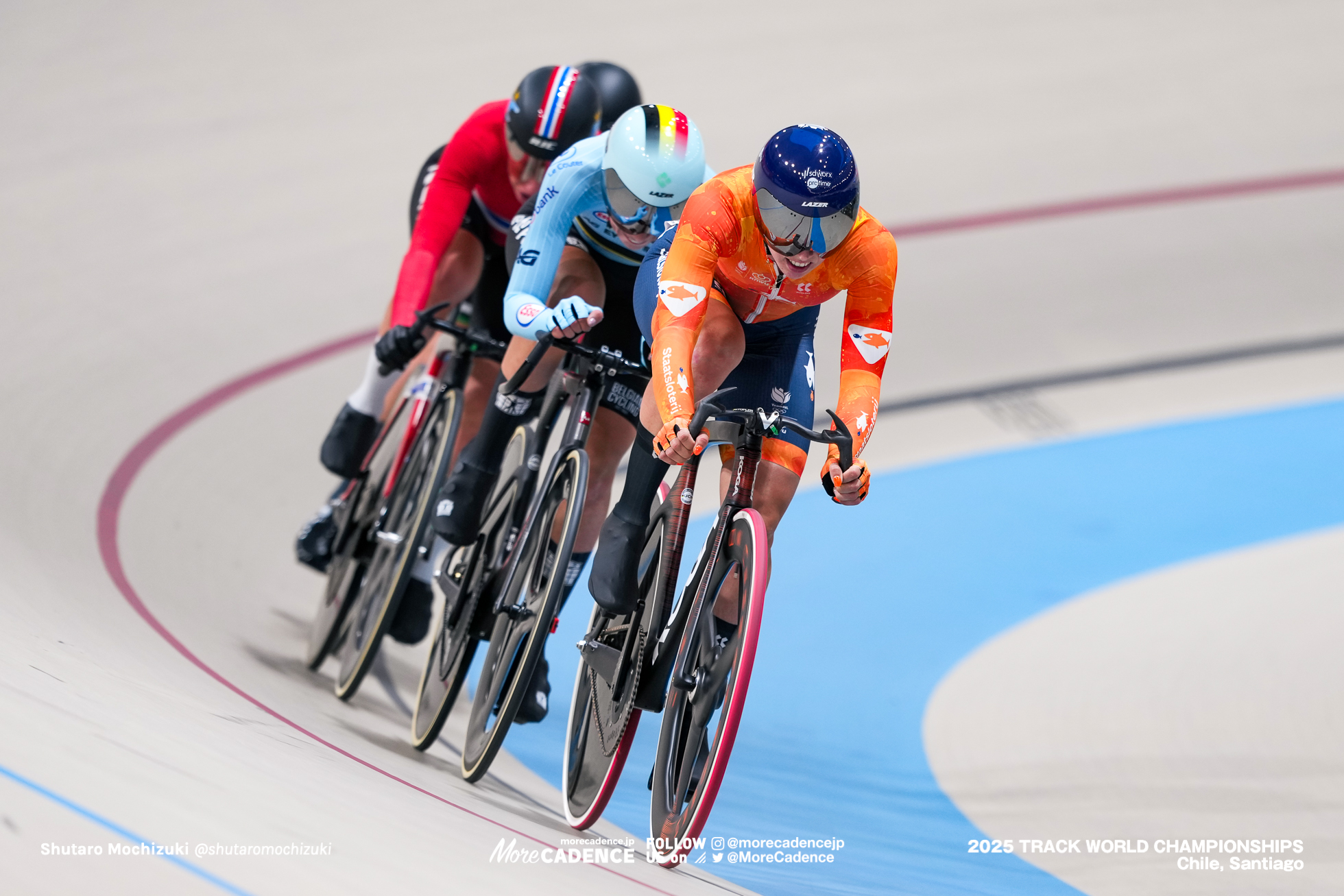 女子オムニアム, WOMEN'S Omnium, 2025世界選手権トラック サンティアゴ, 2025 UCI CYCLING WORLD CHAMPIONSHIPS TRACK