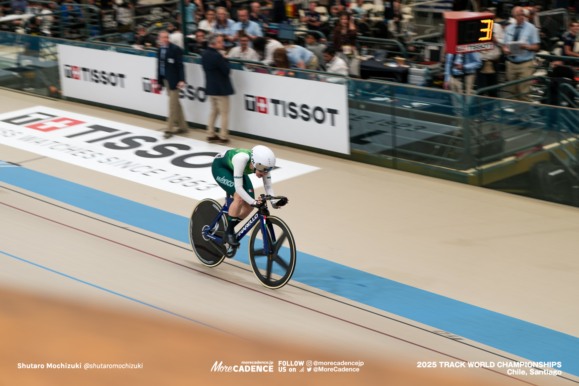 女子ポイントレース, WOMEN'S Points Race, 2025世界選手権トラック サンティアゴ, 2025 UCI CYCLING WORLD CHAMPIONSHIPS TRACK