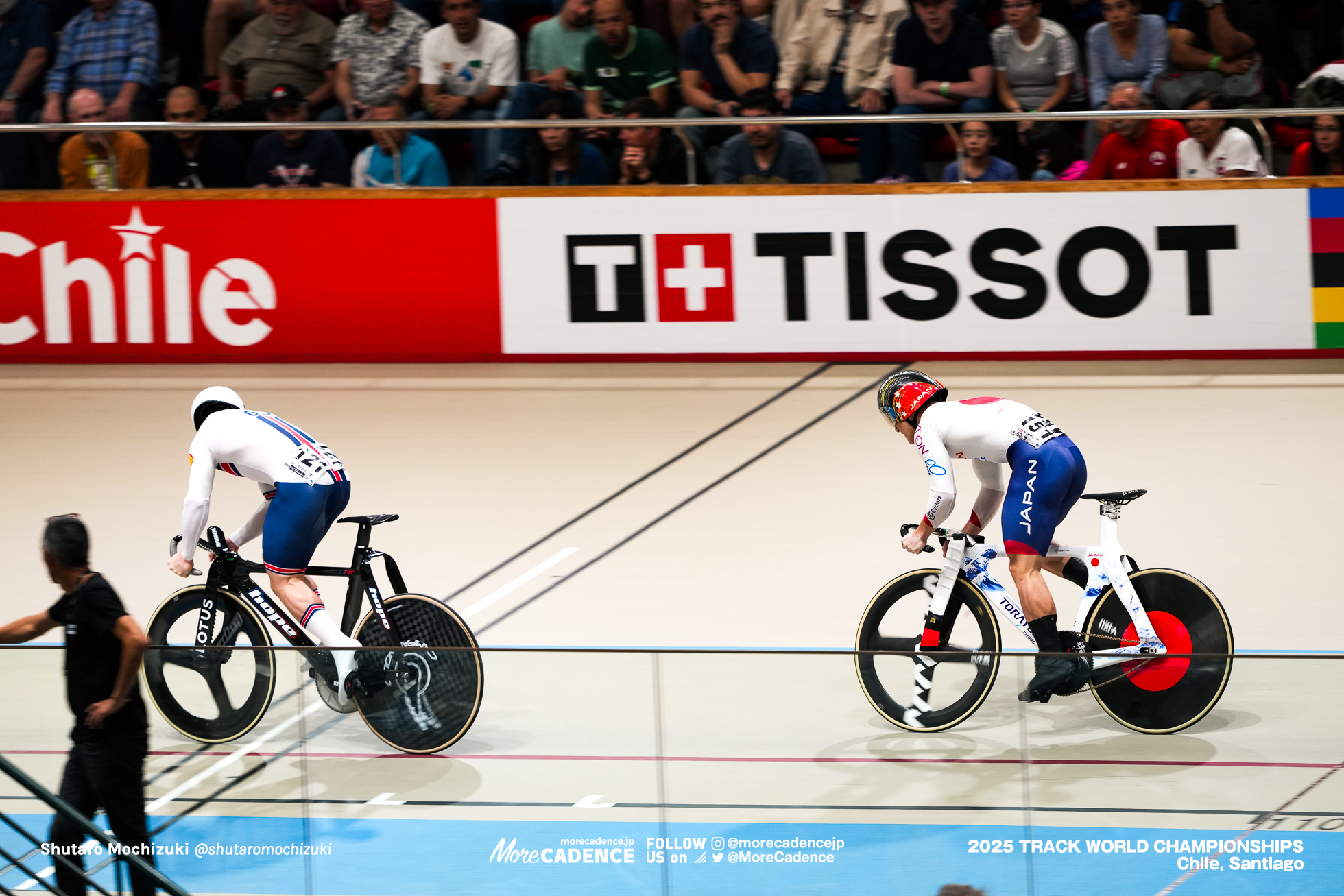 男子スプリント, MEN'S Sprint,2025世界選手権トラック サンティアゴ, 2025 UCI CYCLING WORLD CHAMPIONSHIPS TRACK