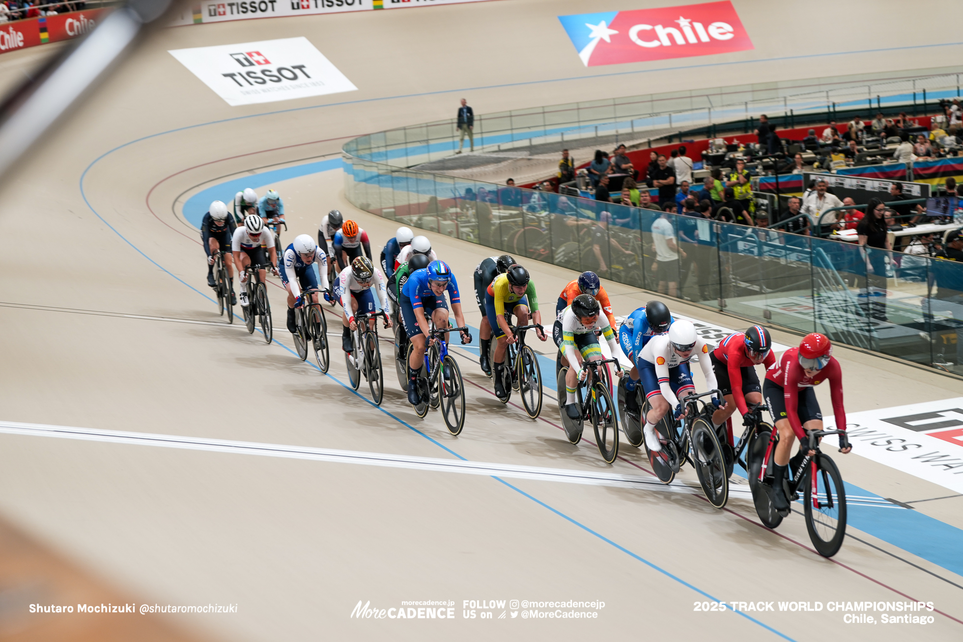 女子ポイントレース, WOMEN'S Points Race, 2025世界選手権トラック サンティアゴ, 2025 UCI CYCLING WORLD CHAMPIONSHIPS TRACK
