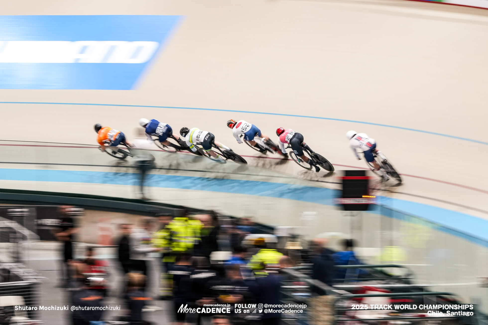 太田海也, OTA Kaiya,ニコラス・ポール,Nicholas Paul,ハリー・ラブレイセン,Harrie Lavreysen,トム・デラシェ,Tom Derache,ダニエル・バーバー,Daniel Barber,マシュー・リチャードソン,Matthew Richardson,男子ケイリン, MEN'S KEIRIN,2025世界選手権トラック サンティアゴ, 2025 UCI CYCLING WORLD CHAMPIONSHIPS TRACK