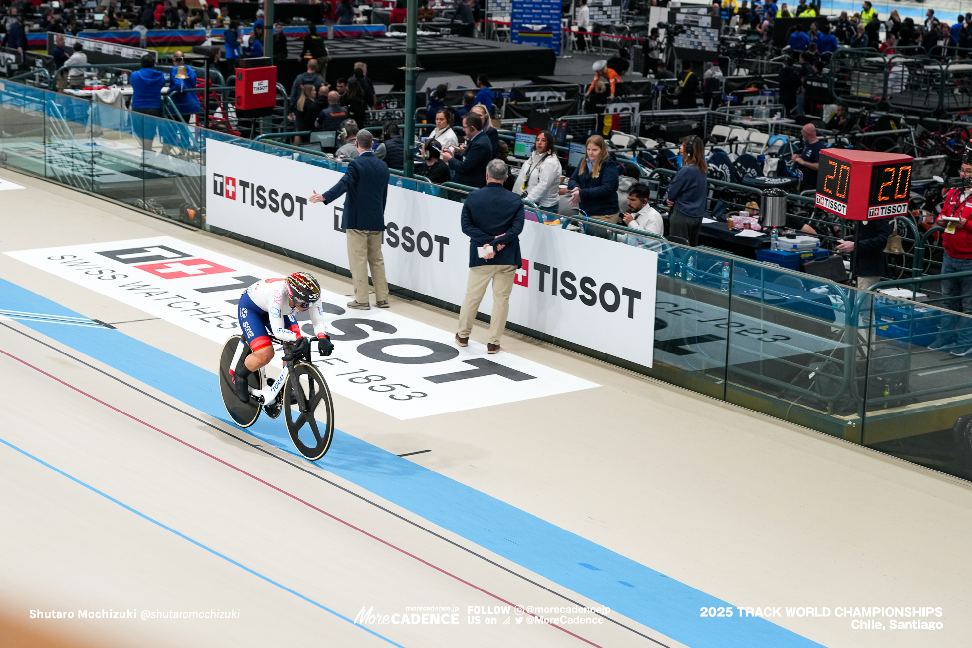 女子オムニアム, WOMEN'S Omnium, 2025世界選手権トラック サンティアゴ, 2025 UCI CYCLING WORLD CHAMPIONSHIPS TRACK