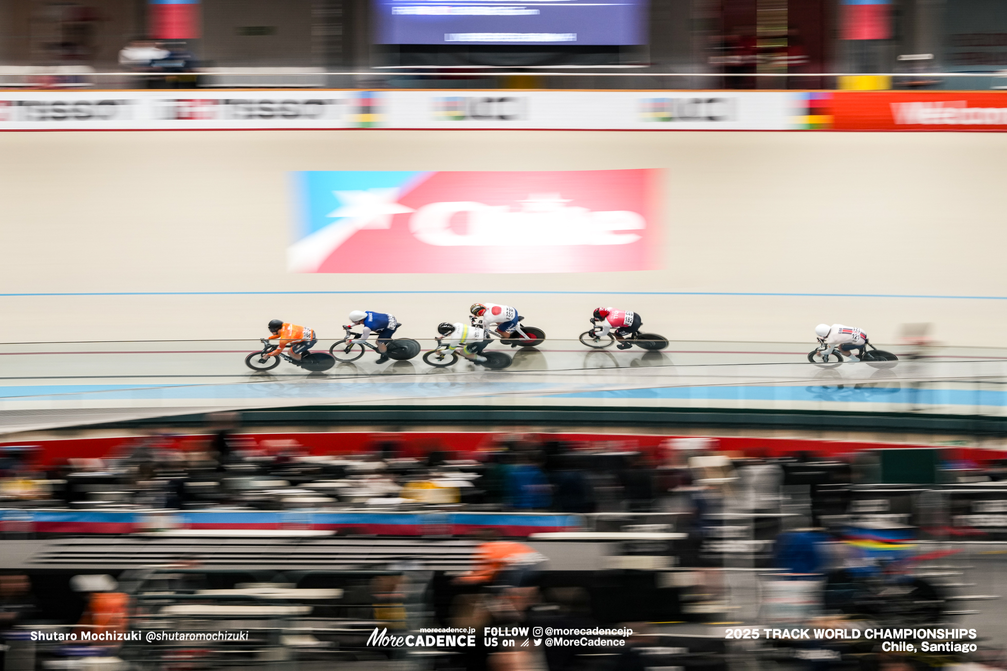 男子ケイリン, MEN'S KEIRIN,2025世界選手権トラック サンティアゴ, 2025 UCI CYCLING WORLD CHAMPIONSHIPS TRACK