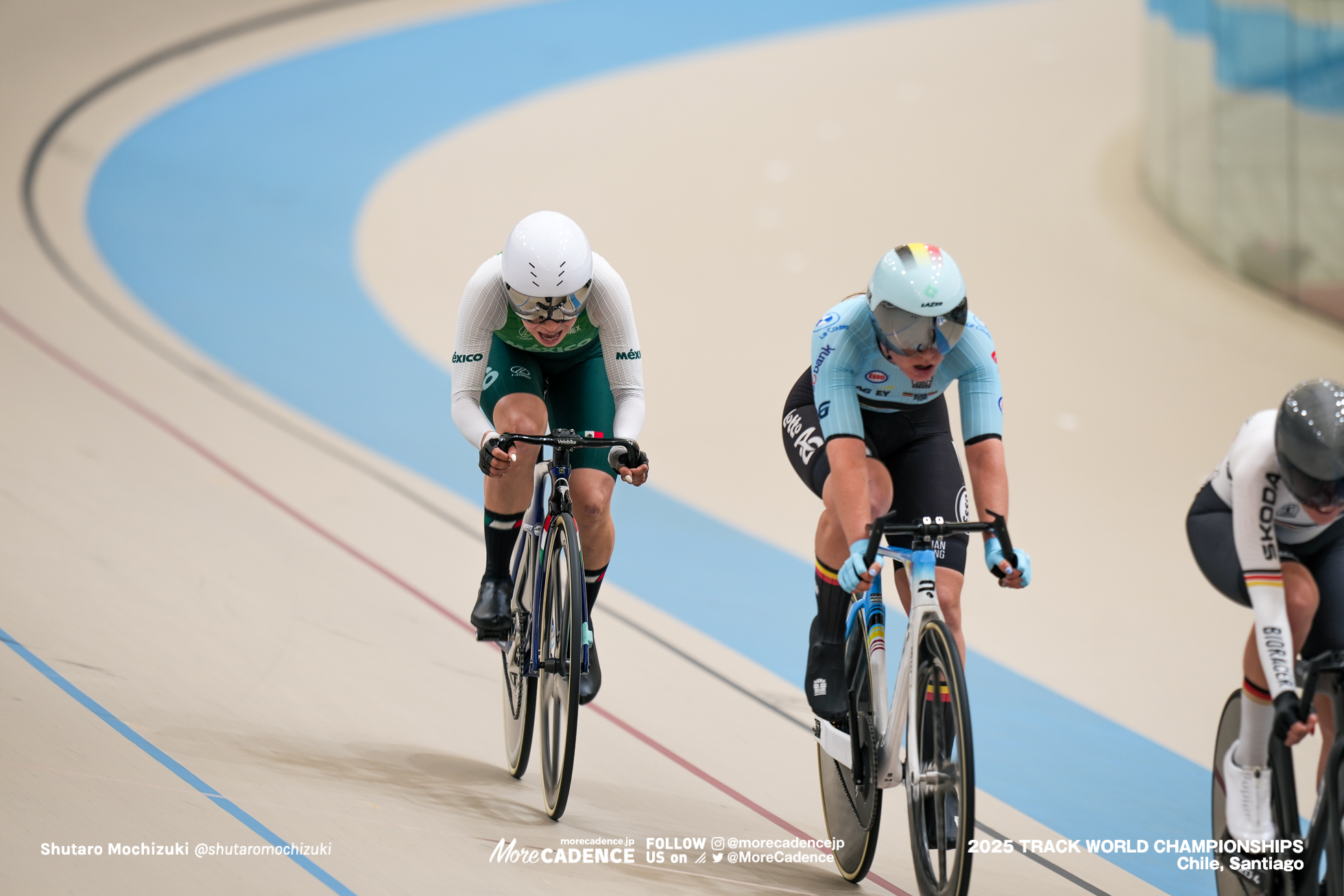 女子ポイントレース, WOMEN'S Points Race, 2025世界選手権トラック サンティアゴ, 2025 UCI CYCLING WORLD CHAMPIONSHIPS TRACK