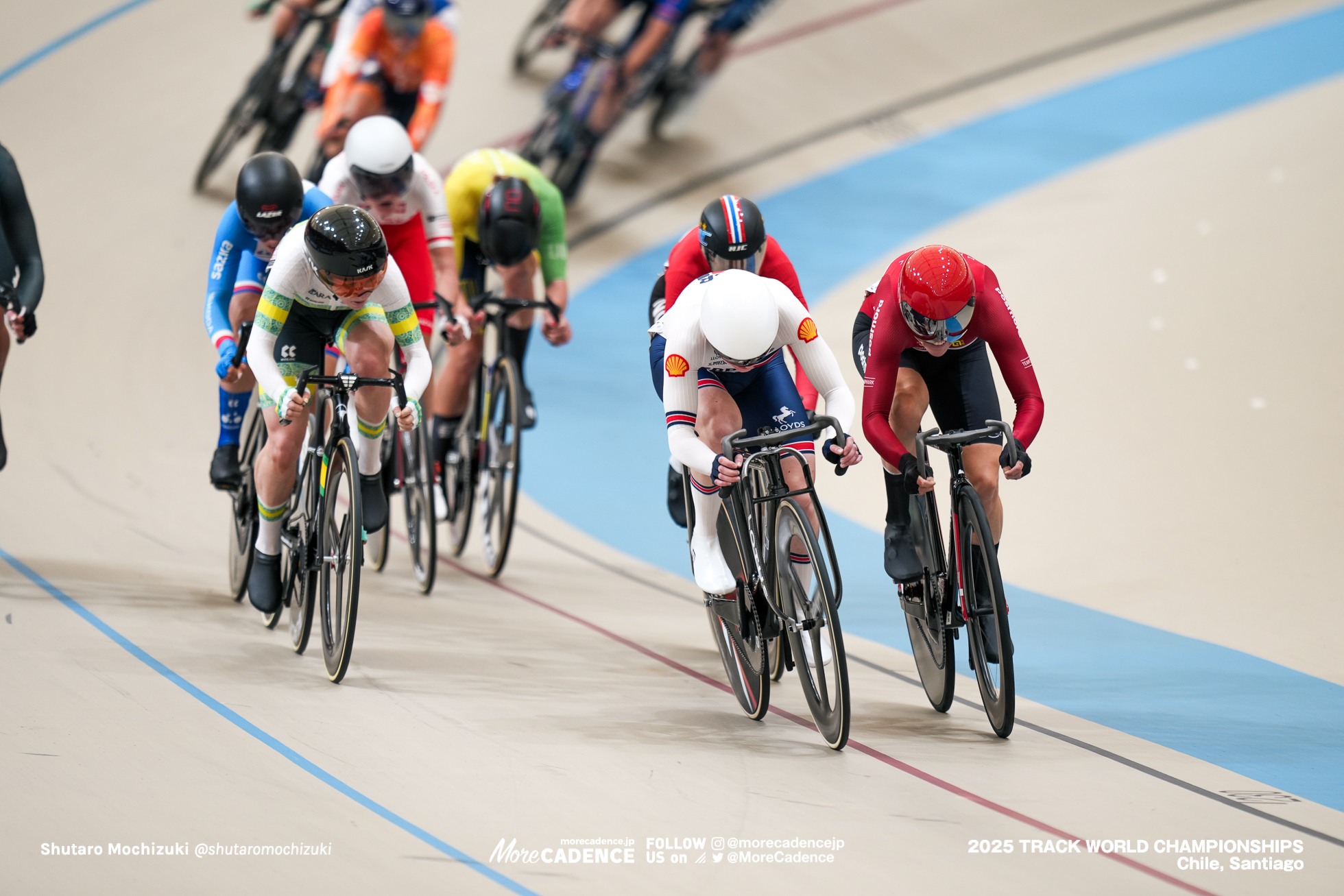 女子ポイントレース, WOMEN'S Points Race, 2025世界選手権トラック サンティアゴ, 2025 UCI CYCLING WORLD CHAMPIONSHIPS TRACK