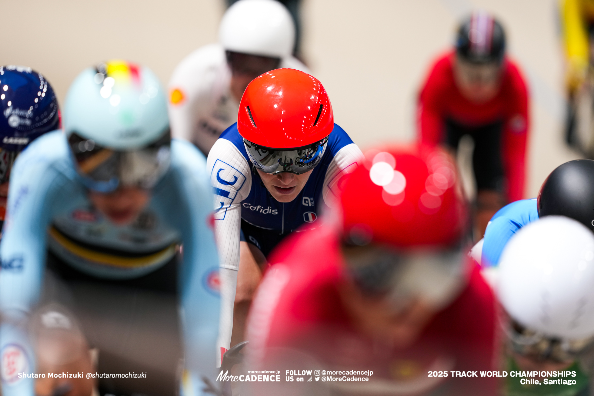 女子オムニアム, WOMEN'S Omnium, 2025世界選手権トラック サンティアゴ, 2025 UCI CYCLING WORLD CHAMPIONSHIPS TRACK