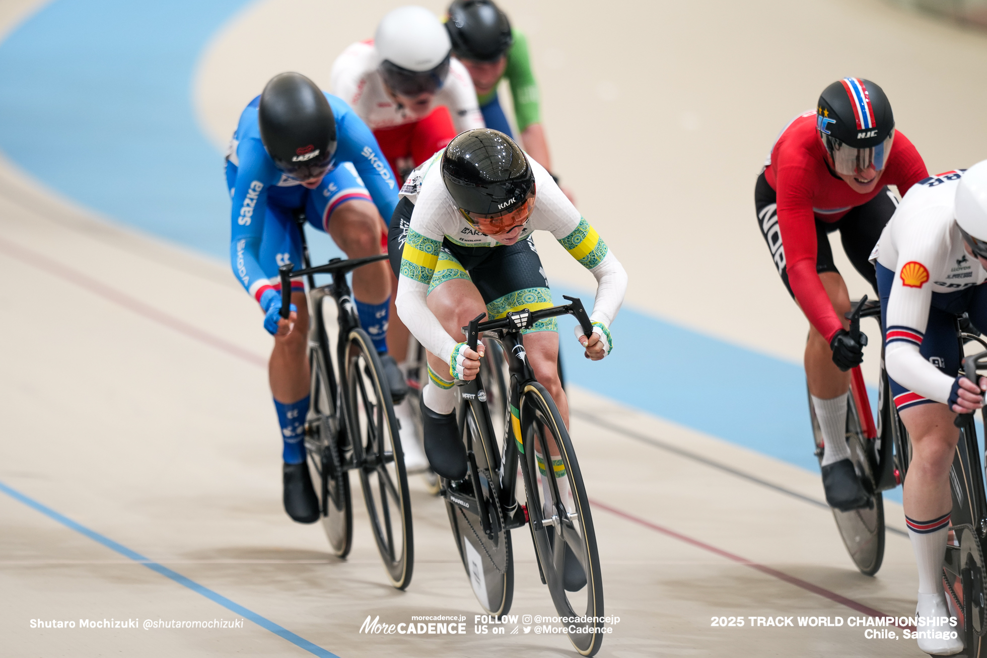 女子ポイントレース, WOMEN'S Points Race, 2025世界選手権トラック サンティアゴ, 2025 UCI CYCLING WORLD CHAMPIONSHIPS TRACK