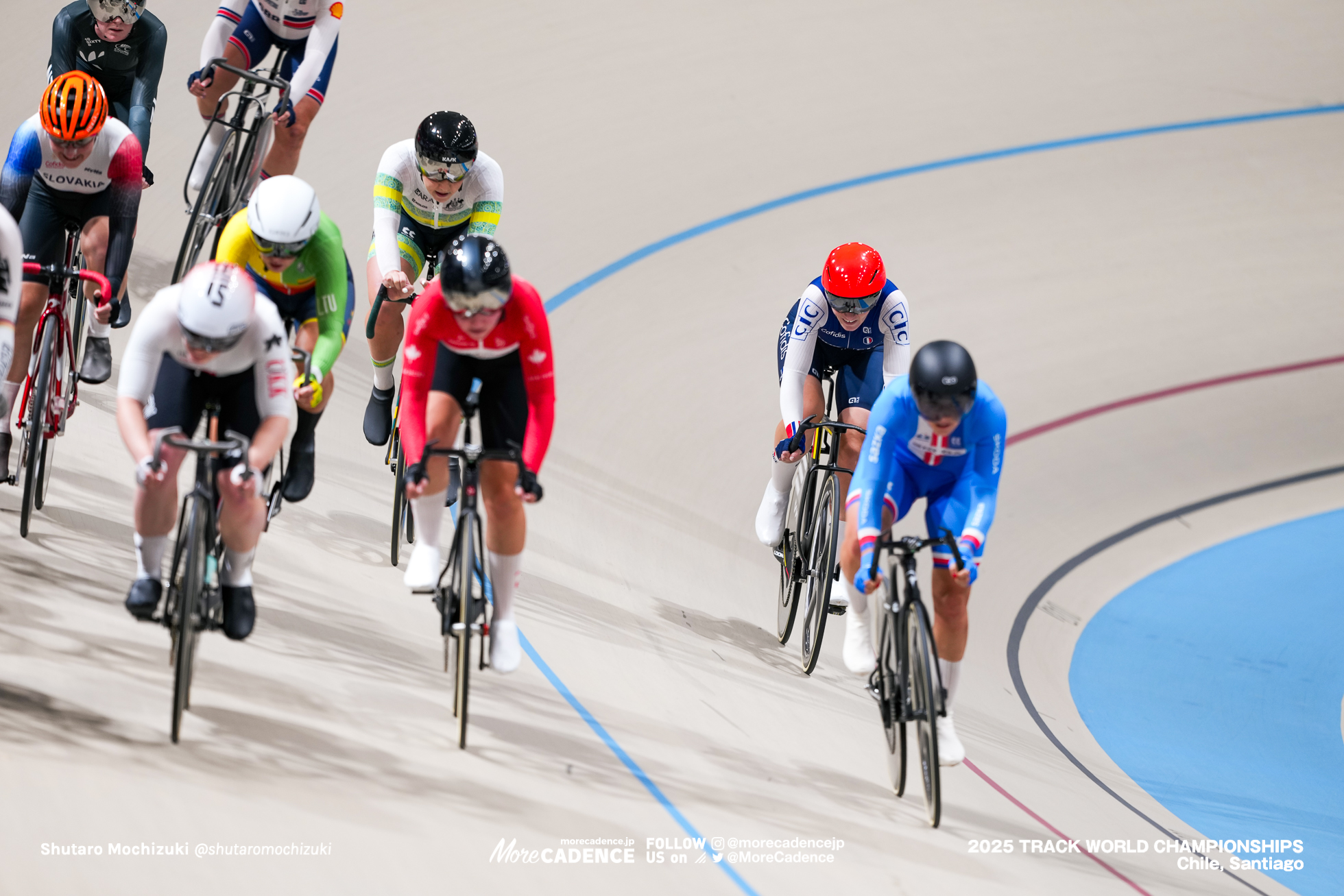 女子オムニアム, WOMEN'S Omnium, 2025世界選手権トラック サンティアゴ, 2025 UCI CYCLING WORLD CHAMPIONSHIPS TRACK