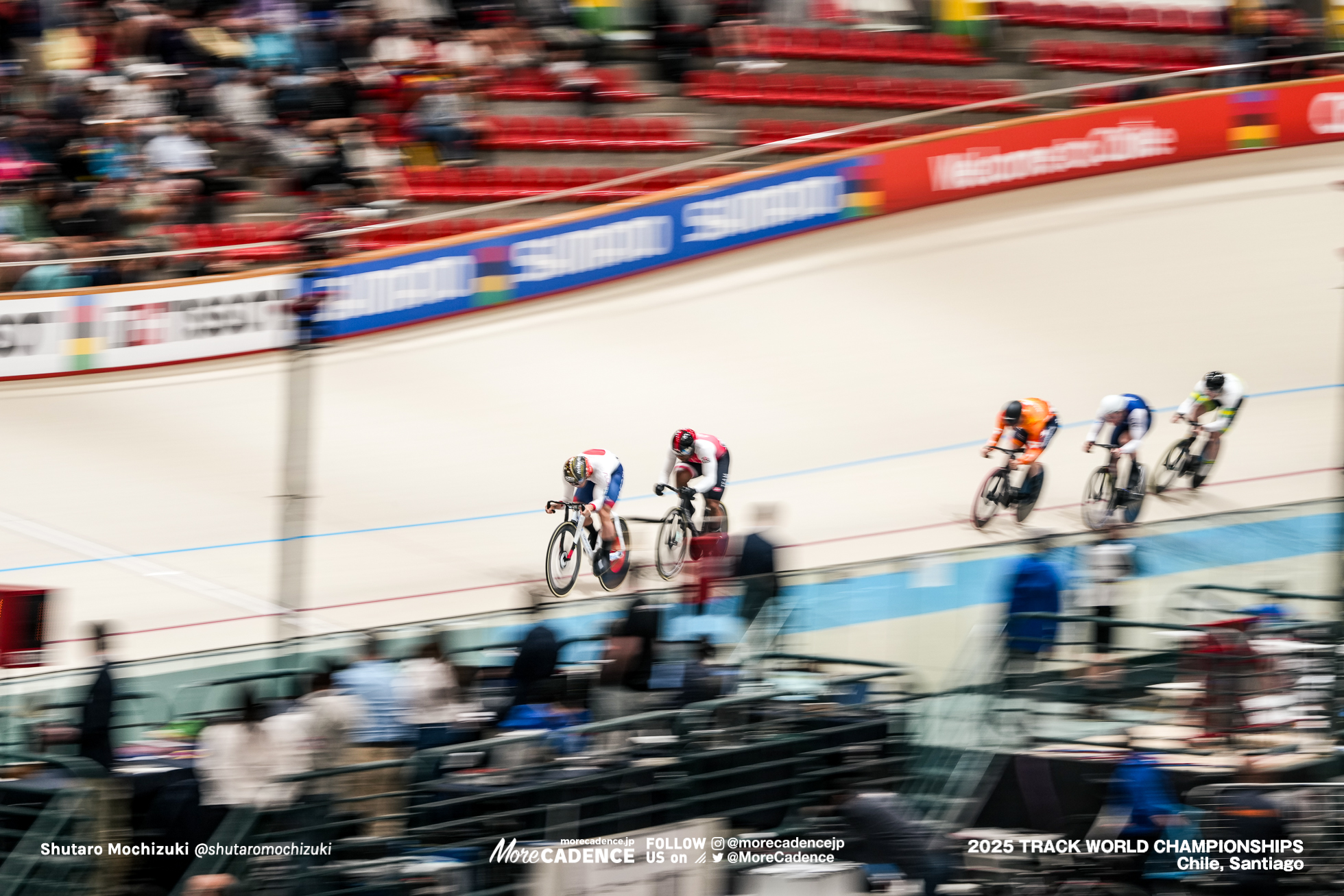 男子ケイリン, MEN'S KEIRIN,2025世界選手権トラック サンティアゴ, 2025 UCI CYCLING WORLD CHAMPIONSHIPS TRACK