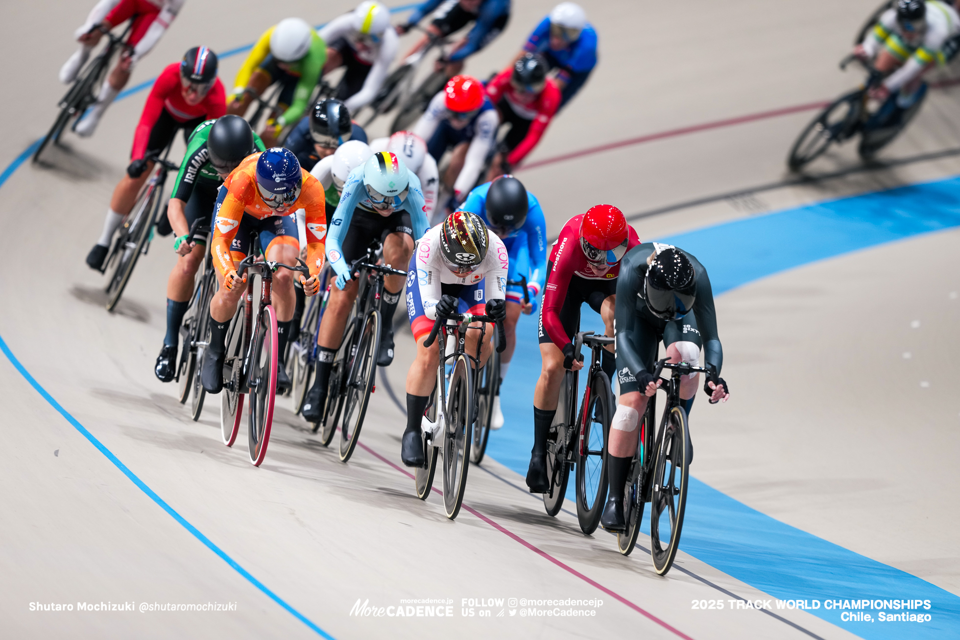 女子オムニアム, WOMEN'S Omnium, 2025世界選手権トラック サンティアゴ, 2025 UCI CYCLING WORLD CHAMPIONSHIPS TRACK