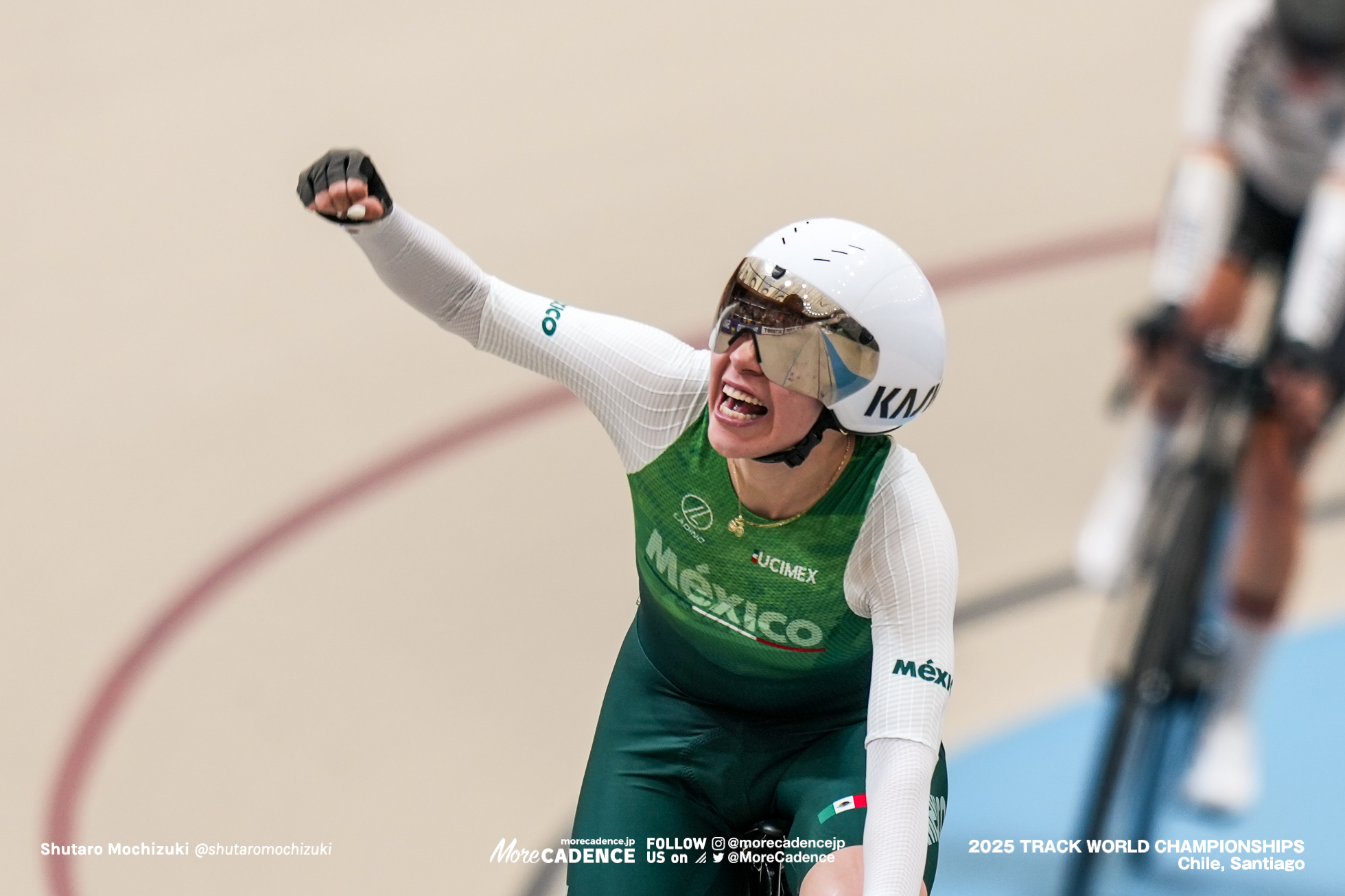 女子ポイントレース, WOMEN'S Points Race, 2025世界選手権トラック サンティアゴ, 2025 UCI CYCLING WORLD CHAMPIONSHIPS TRACK