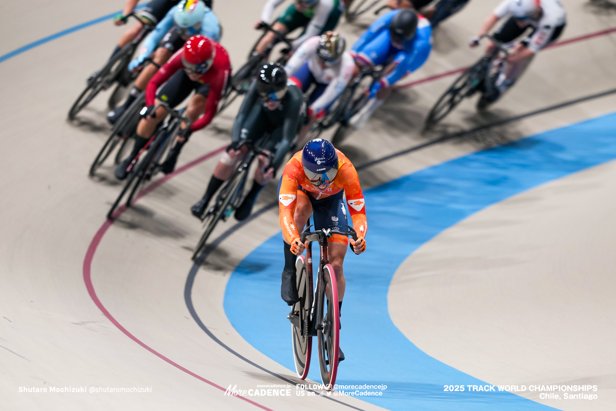 女子オムニアム, WOMEN'S Omnium, 2025世界選手権トラック サンティアゴ, 2025 UCI CYCLING WORLD CHAMPIONSHIPS TRACK