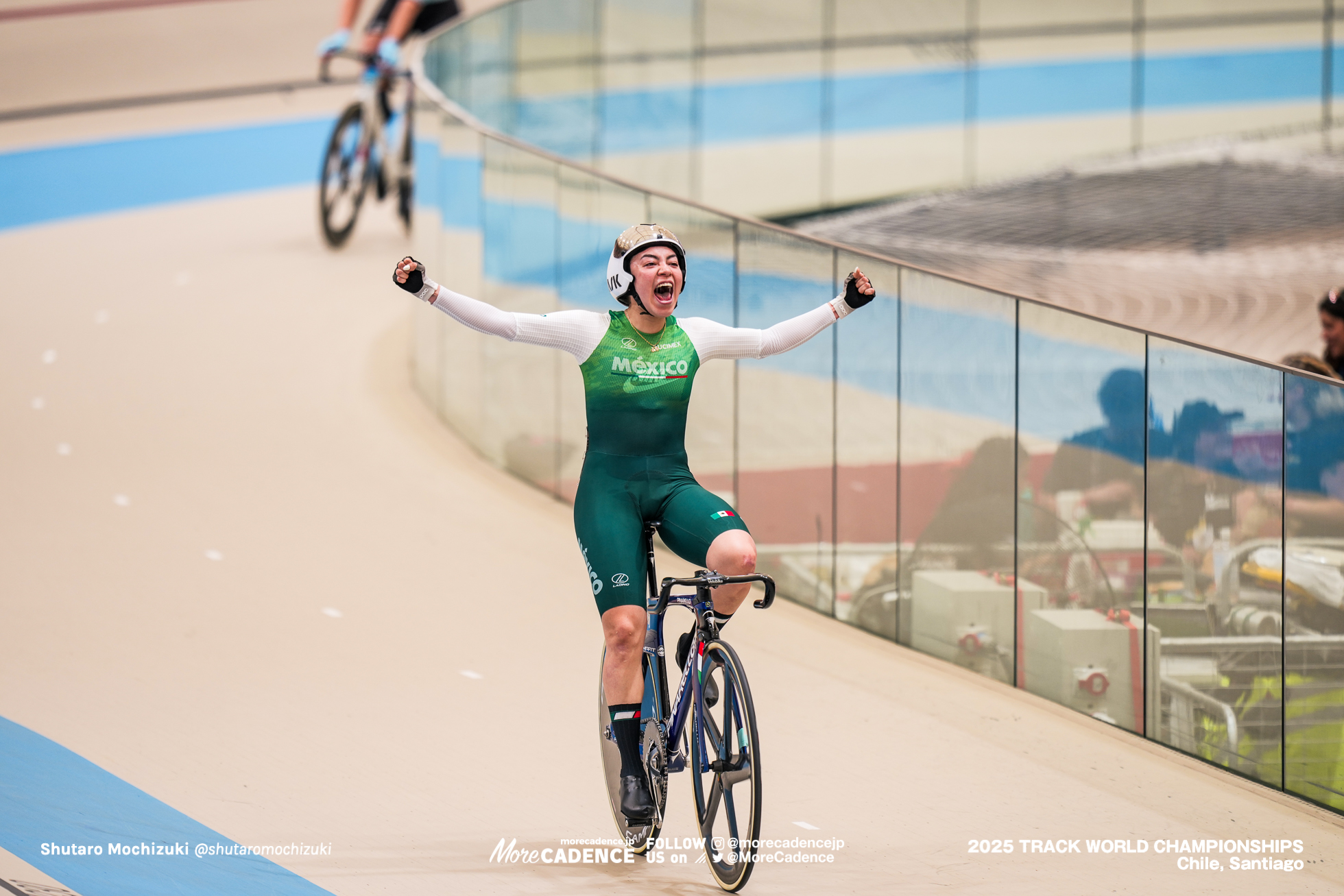 女子ポイントレース, WOMEN'S Points Race, 2025世界選手権トラック サンティアゴ, 2025 UCI CYCLING WORLD CHAMPIONSHIPS TRACK