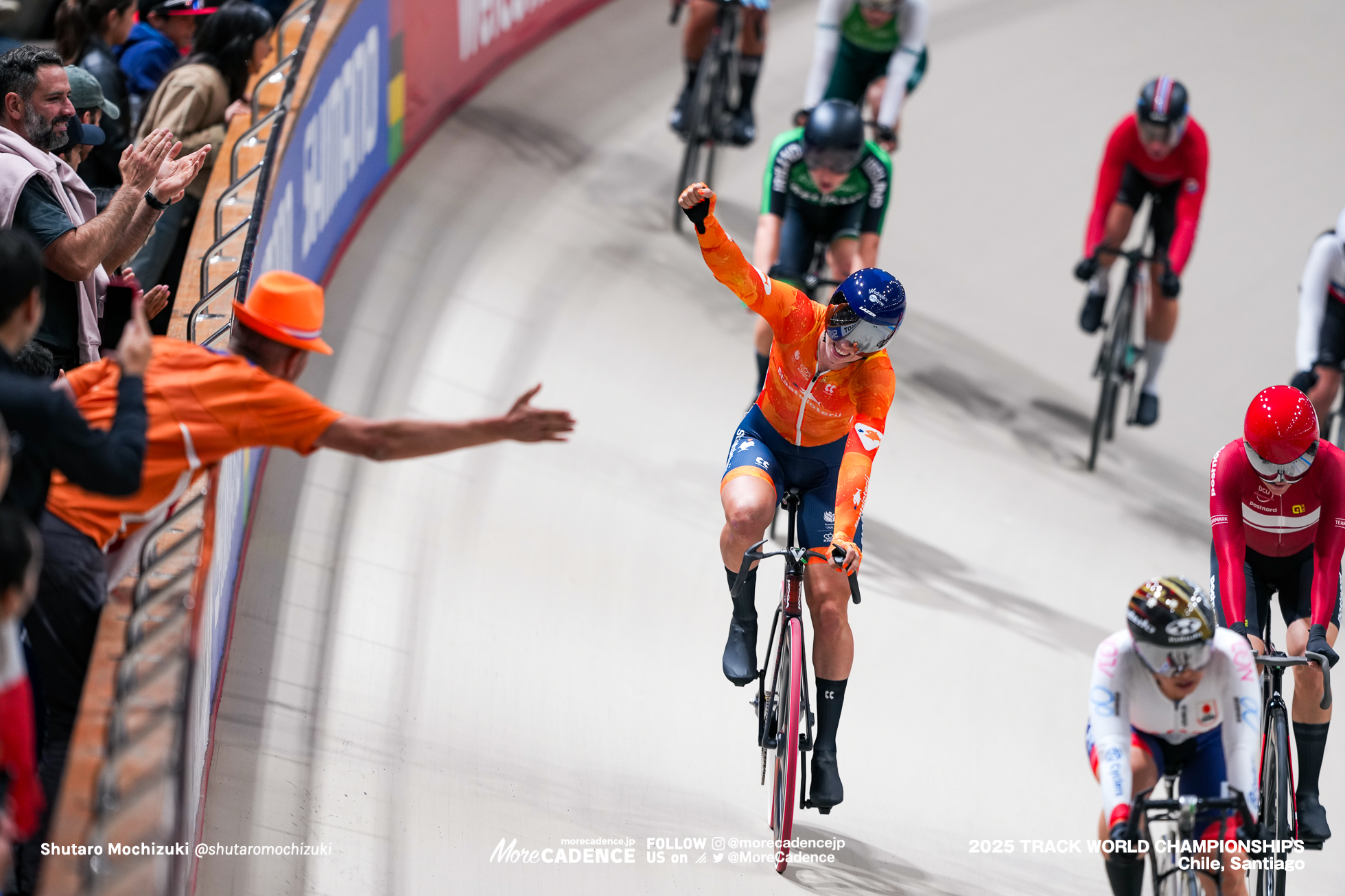 女子オムニアム, WOMEN'S Omnium, 2025世界選手権トラック サンティアゴ, 2025 UCI CYCLING WORLD CHAMPIONSHIPS TRACK