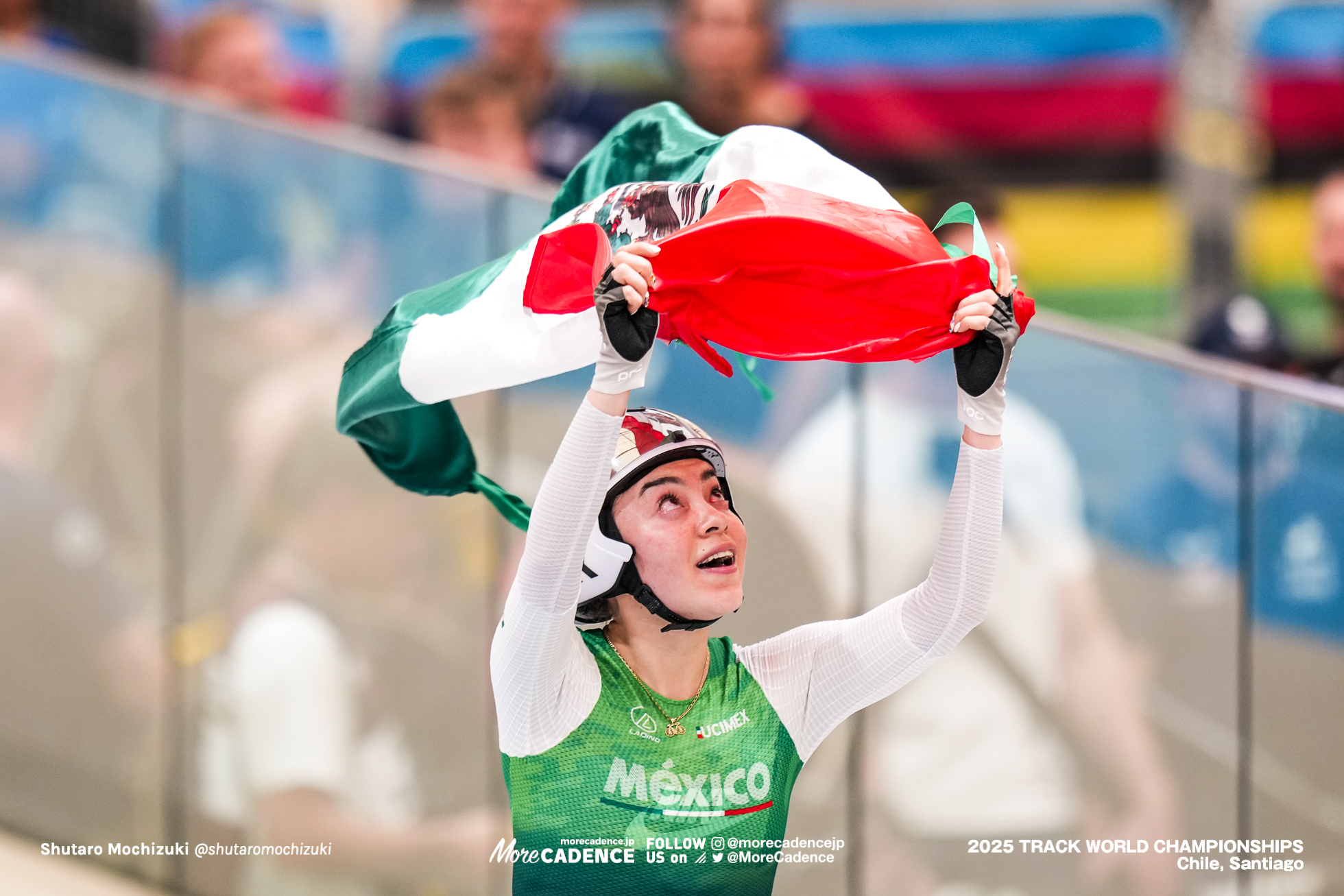 女子ポイントレース, WOMEN'S Points Race, 2025世界選手権トラック サンティアゴ, 2025 UCI CYCLING WORLD CHAMPIONSHIPS TRACK