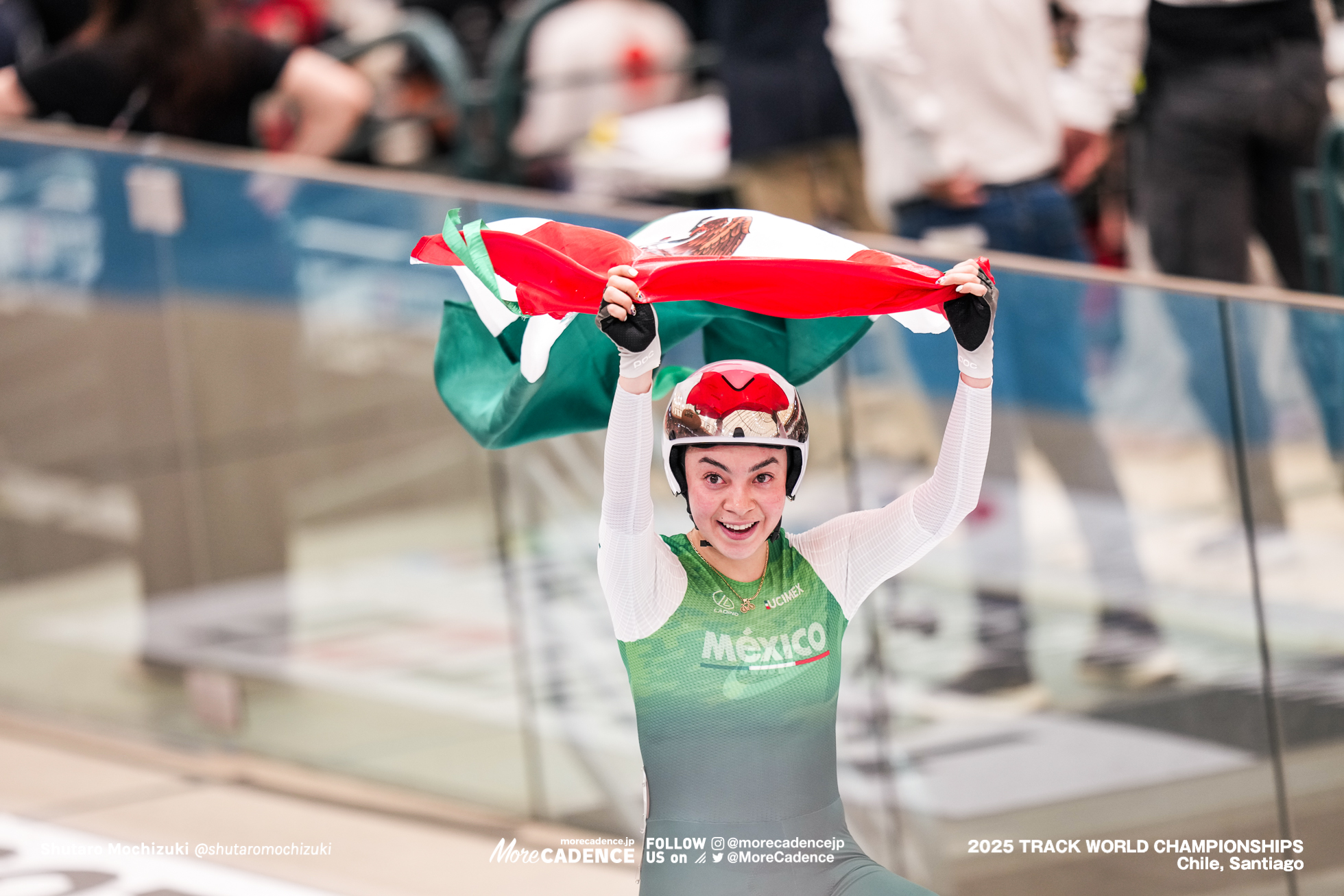 【2025世界選手権トラック】内野が2回のラップも8位 アセヴェドが初戴冠 女子ポイントレース