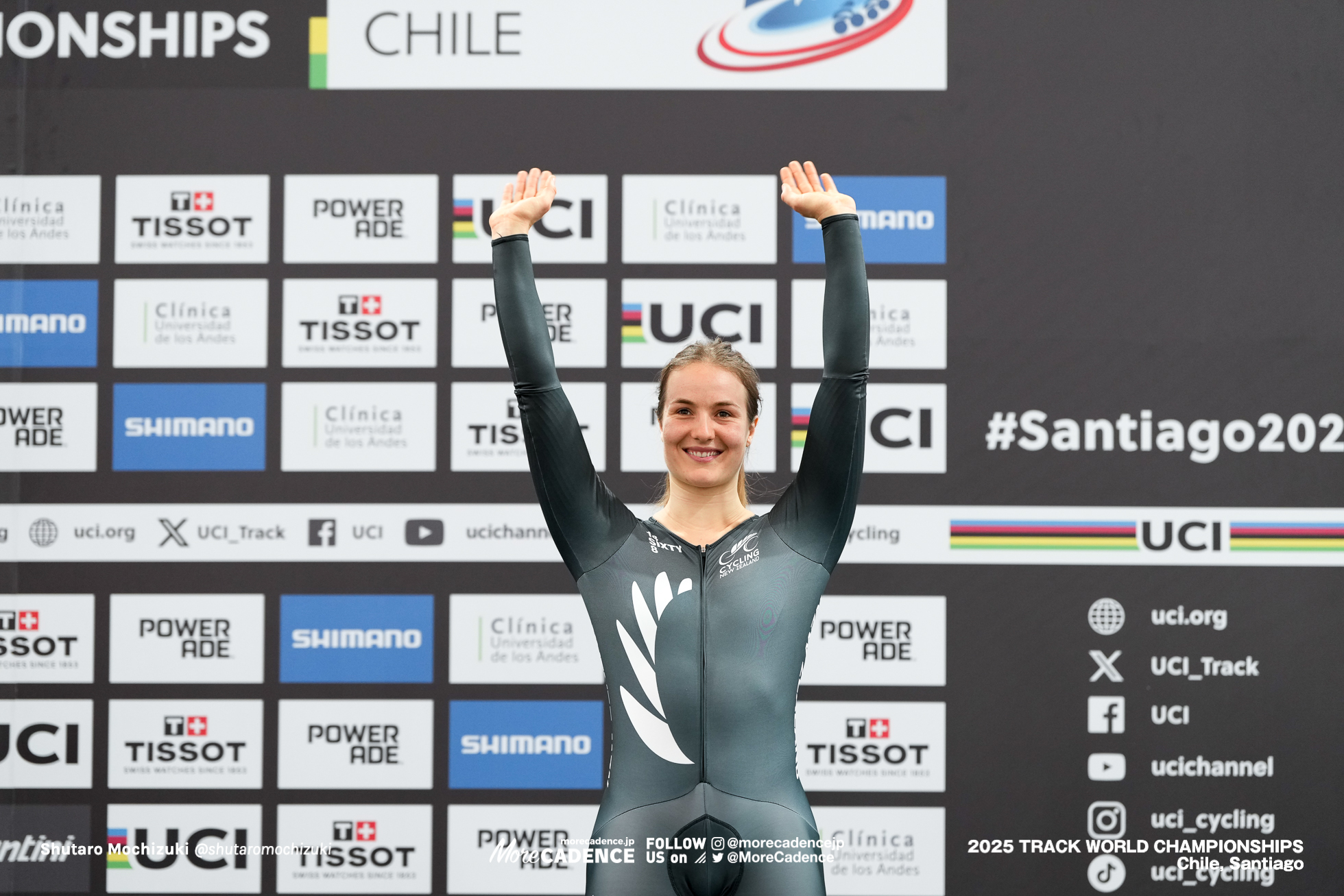 女子1kmTT,WOMEN'S Elite 1km TimeTrial,2025世界選手権トラック サンティアゴ, 2025 UCI CYCLING WORLD CHAMPIONSHIPS TRACK