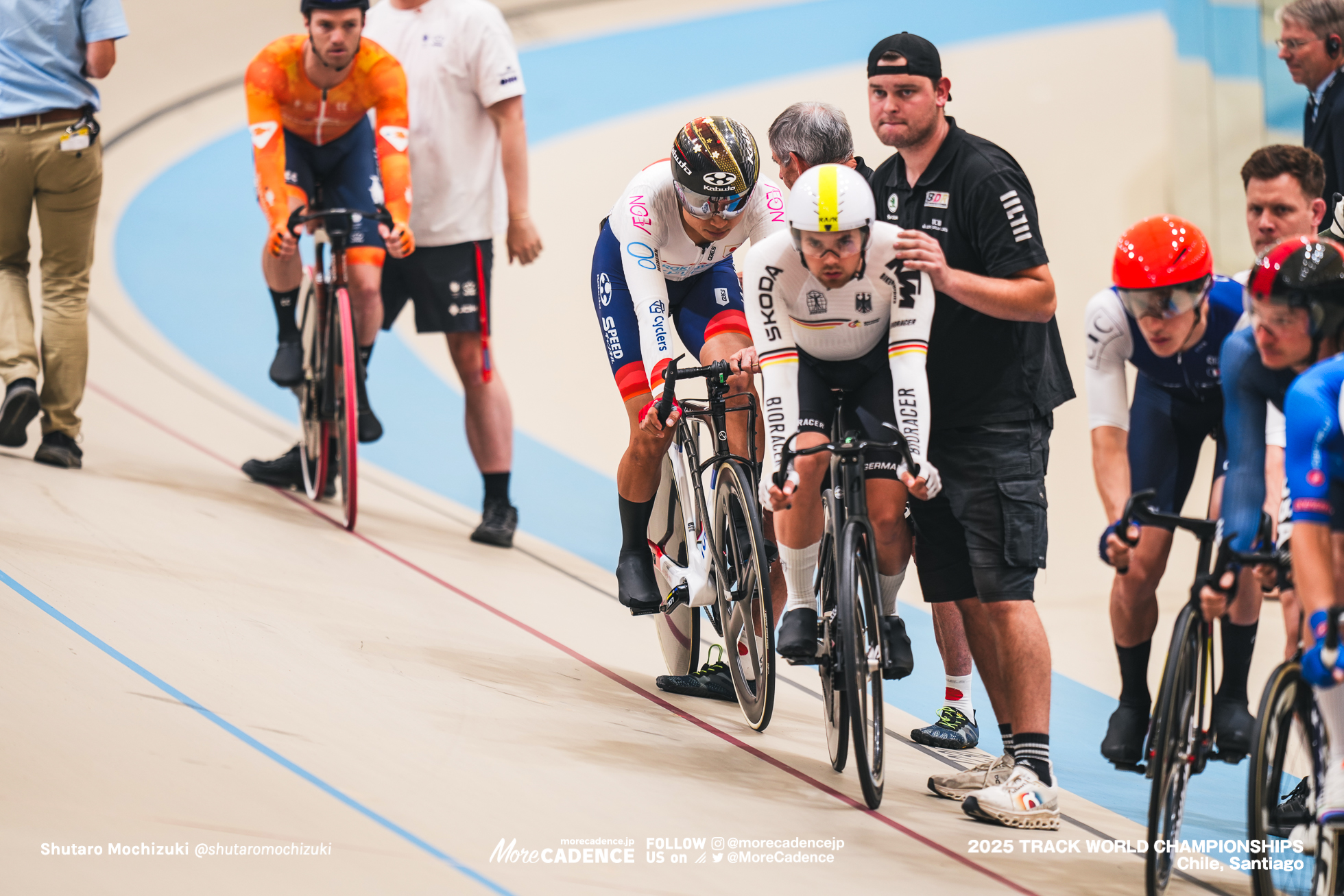 男子エリミネーション,MEN'S Elimination Race, 2025世界選手権トラック サンティアゴ, 2025 UCI CYCLING WORLD CHAMPIONSHIPS TRACK