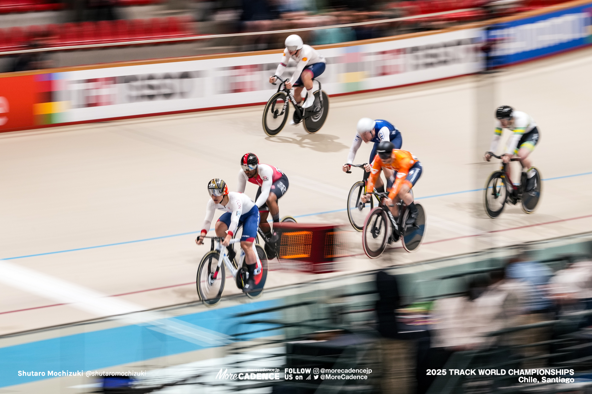 男子ケイリン, MEN'S KEIRIN,2025世界選手権トラック サンティアゴ, 2025 UCI CYCLING WORLD CHAMPIONSHIPS TRACK