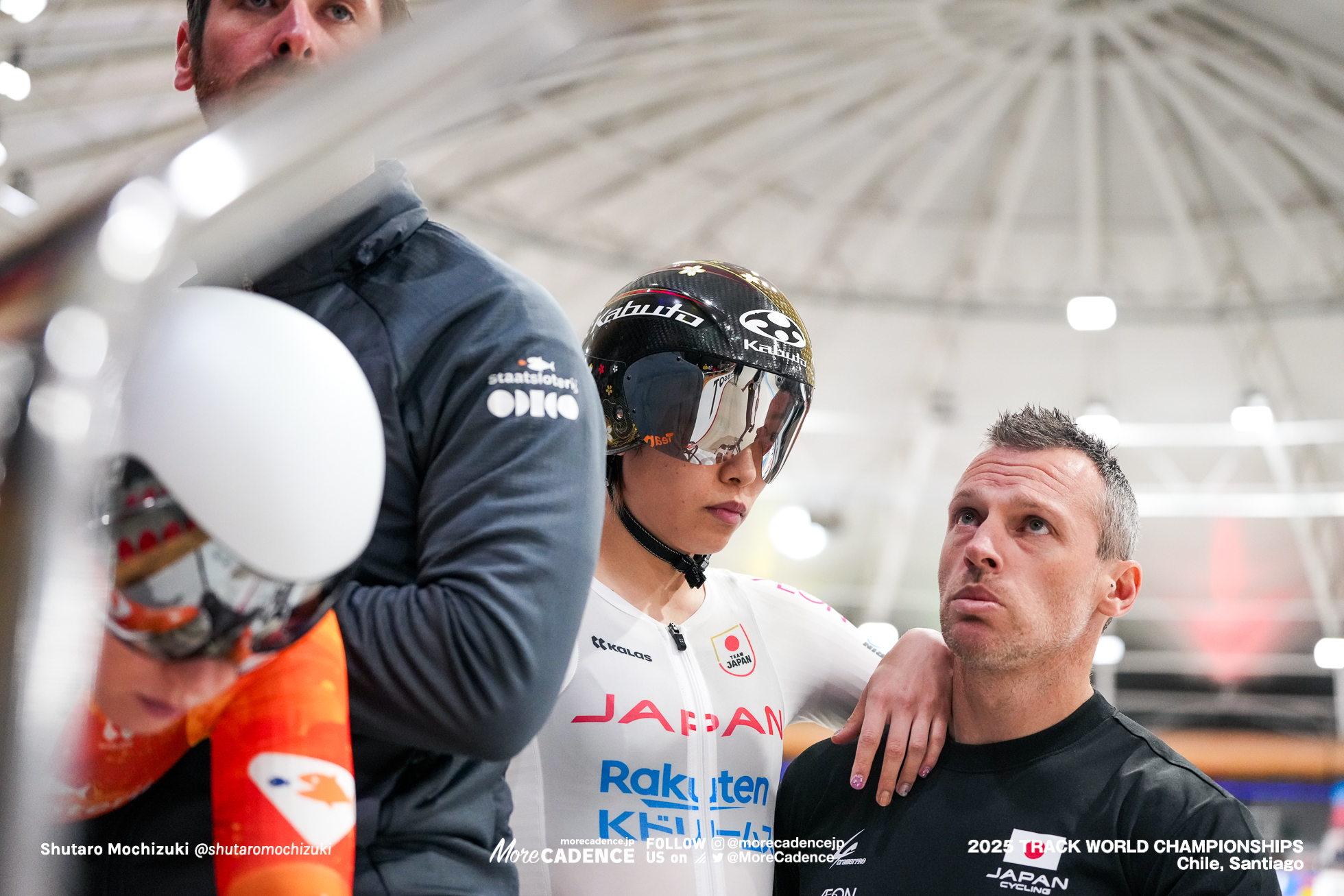 佐藤水菜, SATO MINA,ヘッティ・ファンデヴォウ,van de WOUW Hetty,女子スプリント, WOMEN'S Sprint,2025世界選手権トラック サンティアゴ, 2025 UCI CYCLING WORLD CHAMPIONSHIPS TRACK
