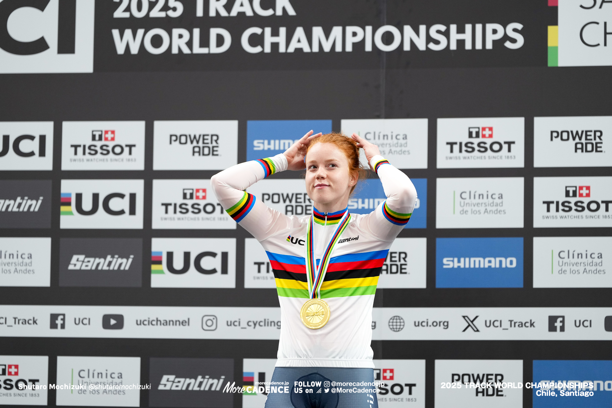 女子1kmTT,WOMEN'S Elite 1km TimeTrial,2025世界選手権トラック サンティアゴ, 2025 UCI CYCLING WORLD CHAMPIONSHIPS TRACK