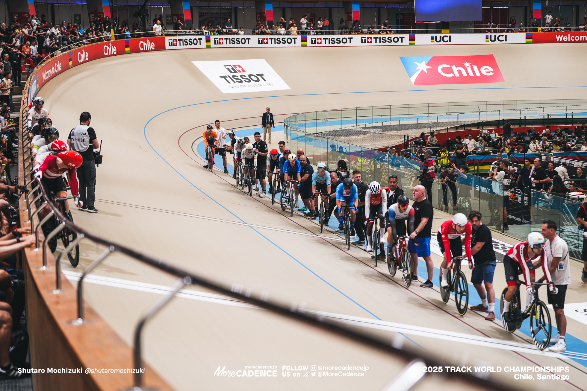 男子エリミネーション,MEN'S Elimination Race, 2025世界選手権トラック サンティアゴ, 2025 UCI CYCLING WORLD CHAMPIONSHIPS TRACK