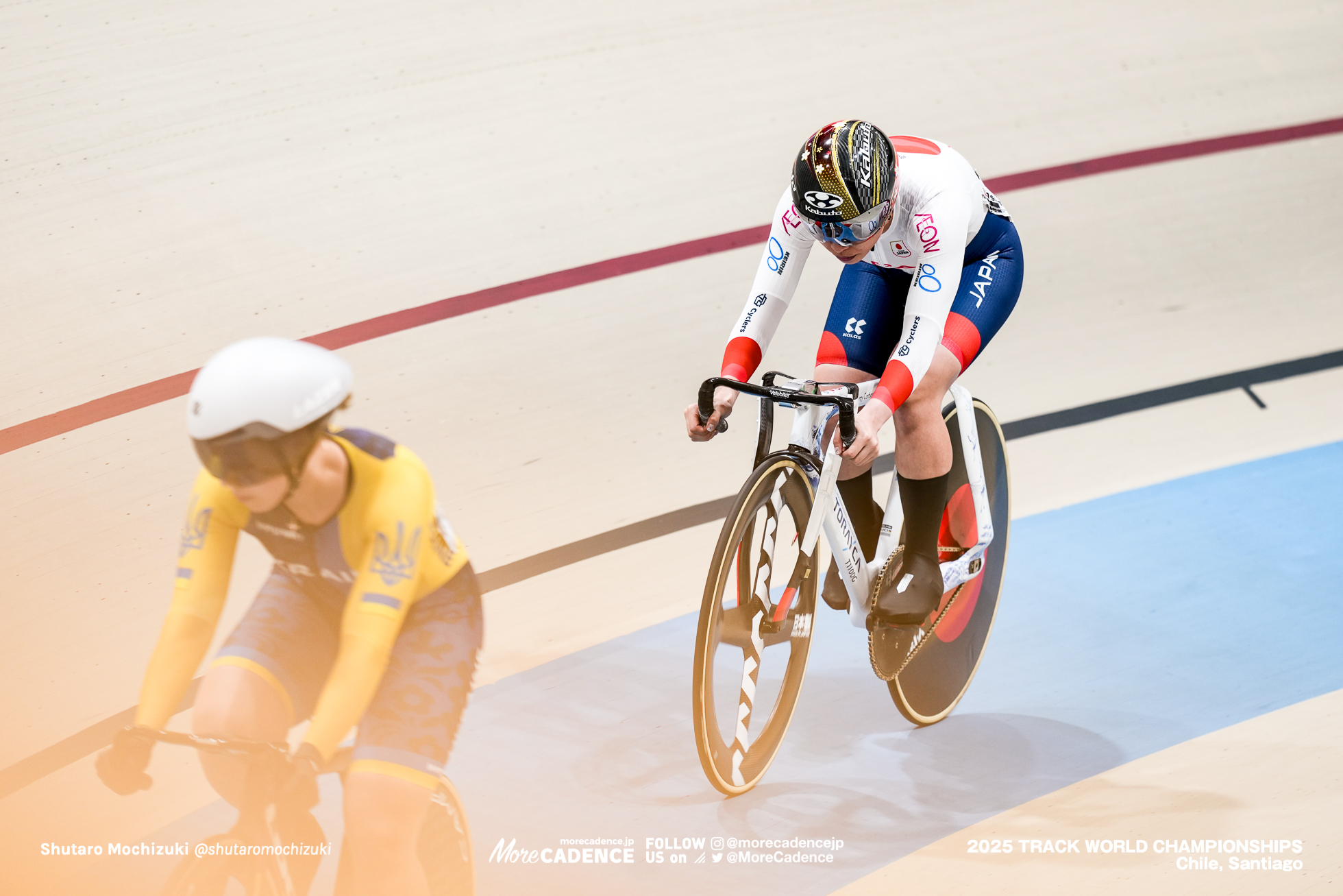 佐藤水菜, SATO MINA,女子スプリント, WOMEN'S Sprint,2025世界選手権トラック サンティアゴ, 2025 UCI CYCLING WORLD CHAMPIONSHIPS TRACK