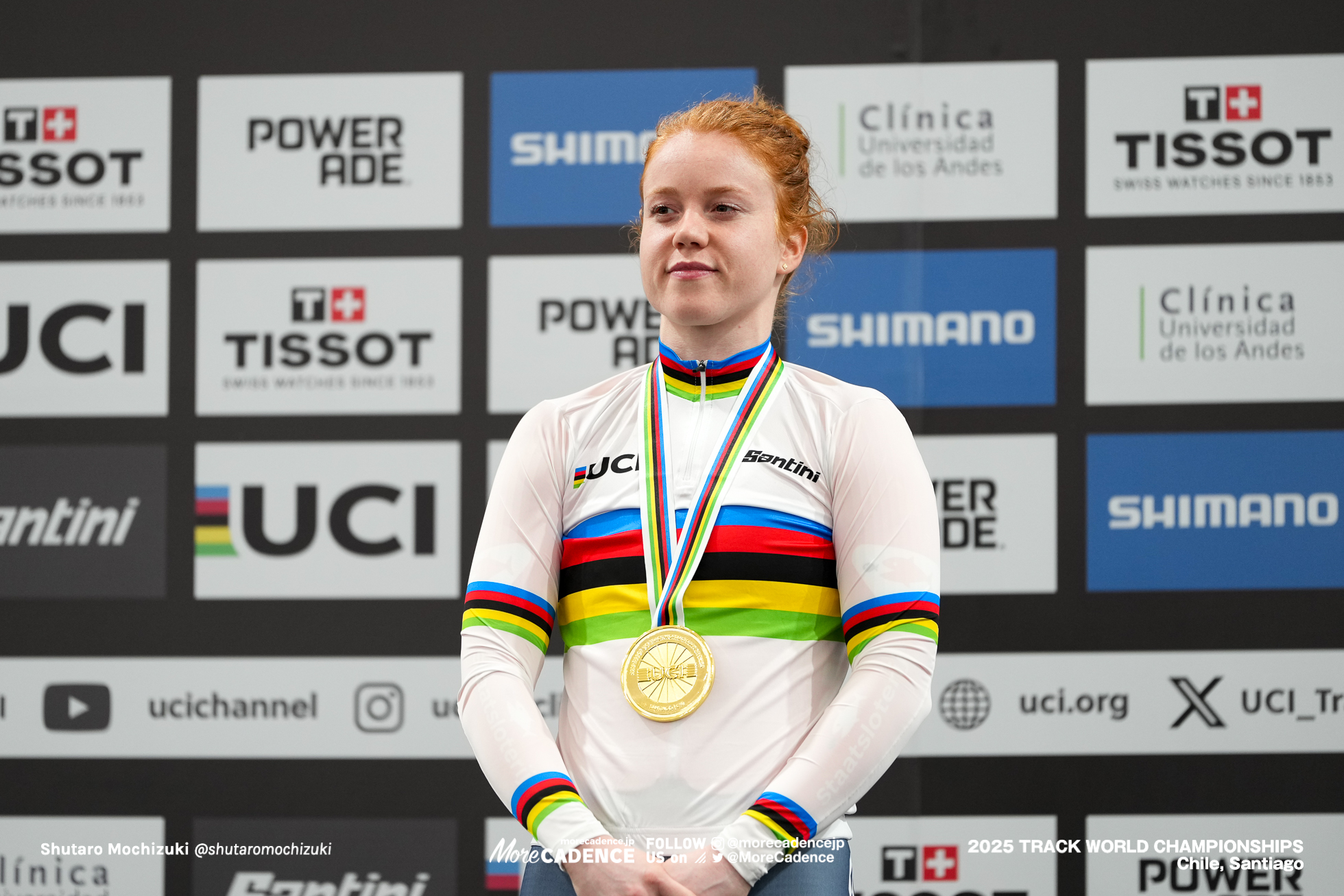 女子1kmTT,WOMEN'S Elite 1km TimeTrial,2025世界選手権トラック サンティアゴ, 2025 UCI CYCLING WORLD CHAMPIONSHIPS TRACK