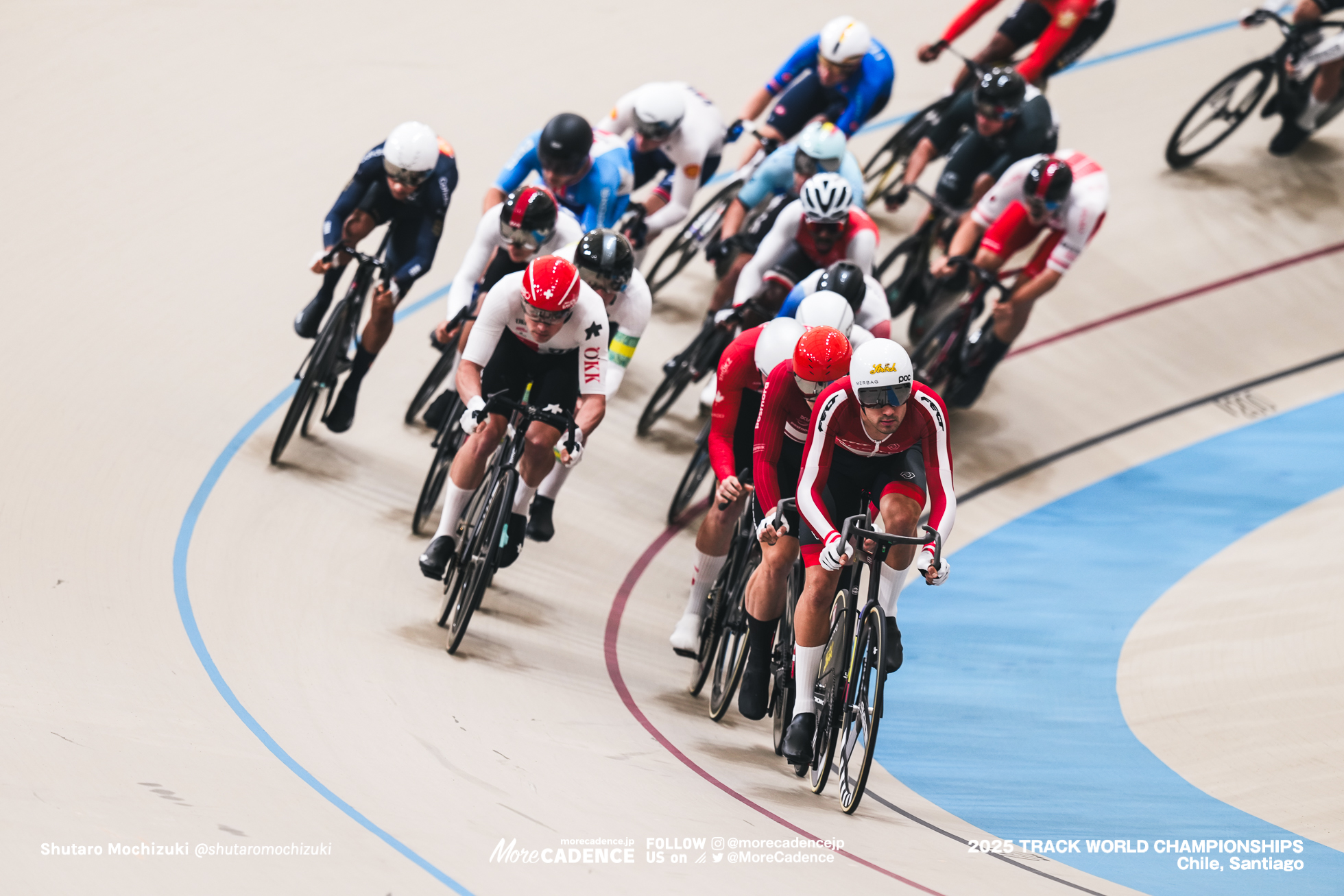 男子エリミネーション,MEN'S Elimination Race, 2025世界選手権トラック サンティアゴ, 2025 UCI CYCLING WORLD CHAMPIONSHIPS TRACK