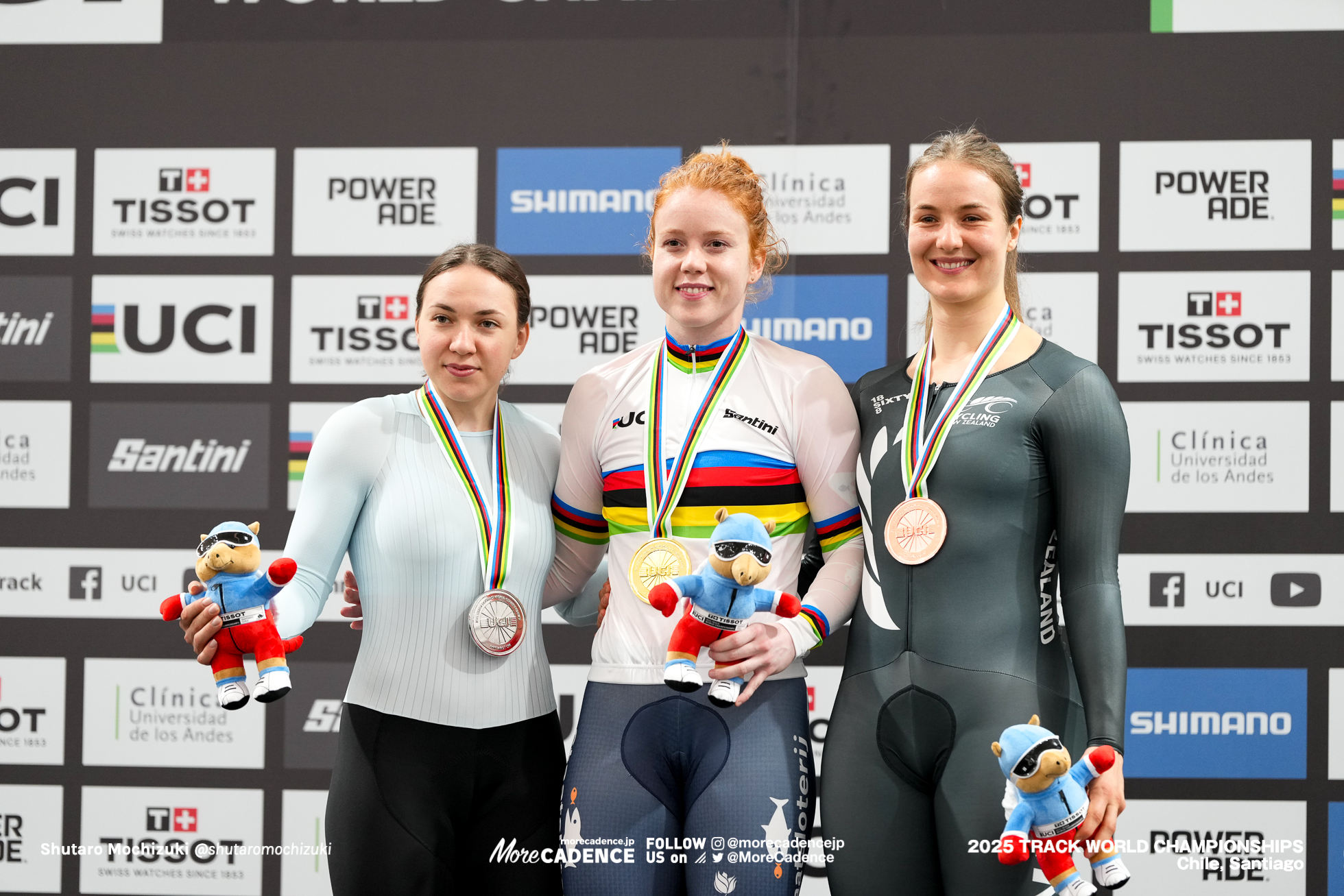 女子1kmTT,WOMEN'S Elite 1km TimeTrial,2025世界選手権トラック サンティアゴ, 2025 UCI CYCLING WORLD CHAMPIONSHIPS TRACK