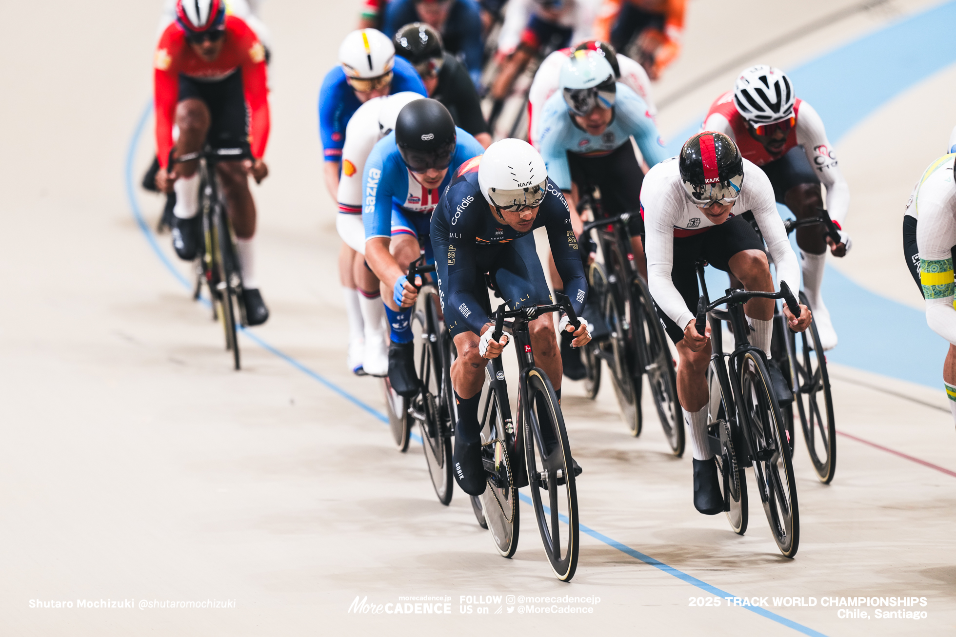 男子エリミネーション,MEN'S Elimination Race, 2025世界選手権トラック サンティアゴ, 2025 UCI CYCLING WORLD CHAMPIONSHIPS TRACK