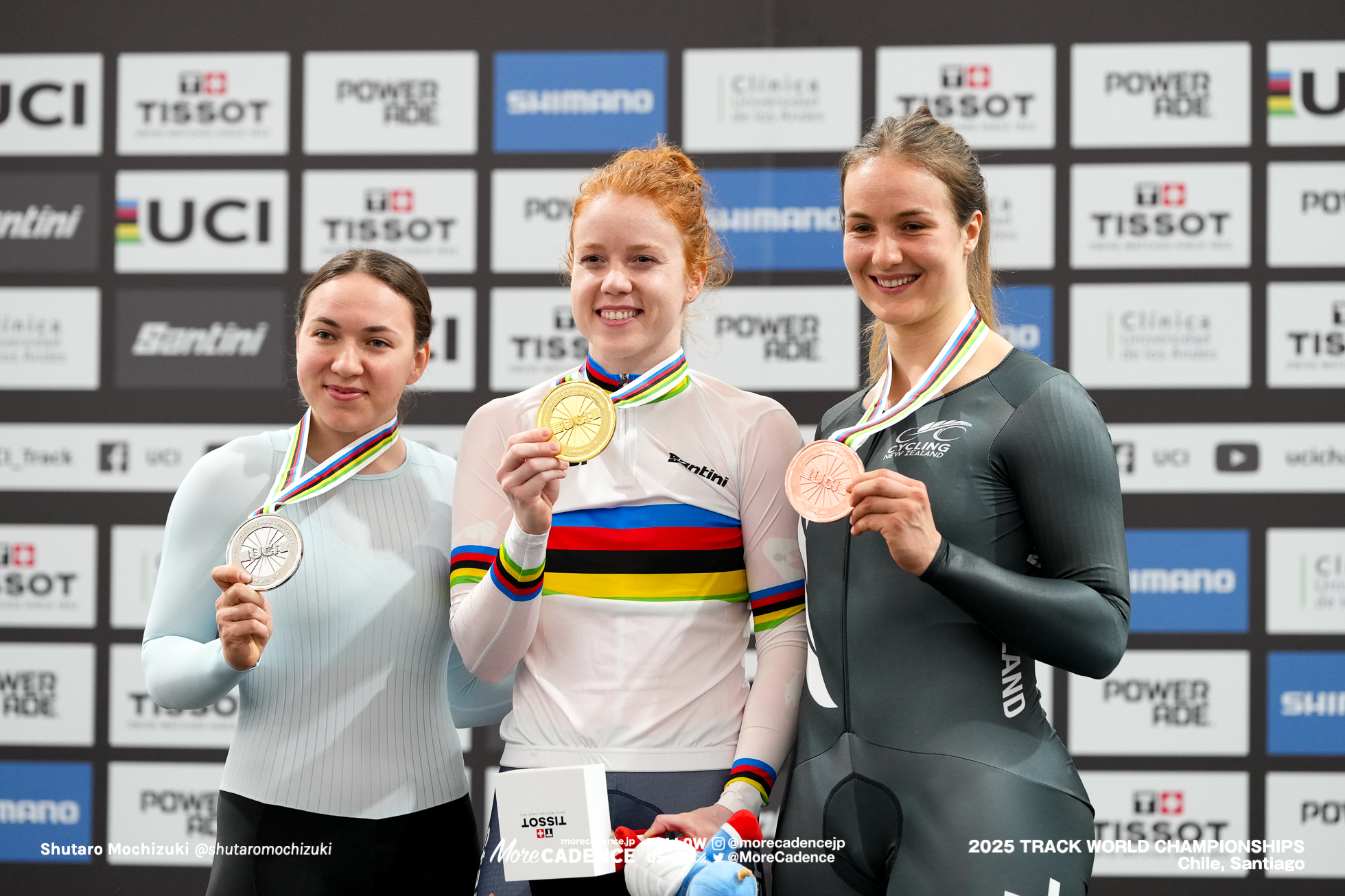 女子1kmTT,WOMEN'S Elite 1km TimeTrial,2025世界選手権トラック サンティアゴ, 2025 UCI CYCLING WORLD CHAMPIONSHIPS TRACK