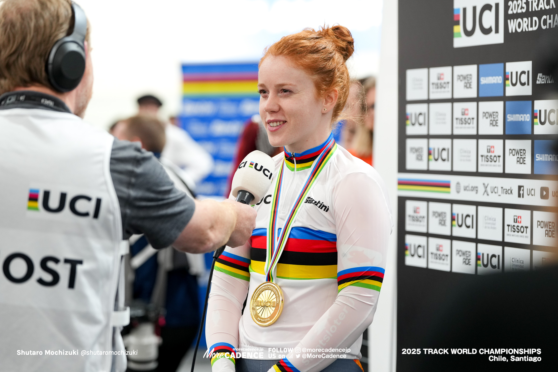 女子1kmTT,WOMEN'S Elite 1km TimeTrial,2025世界選手権トラック サンティアゴ, 2025 UCI CYCLING WORLD CHAMPIONSHIPS TRACK
