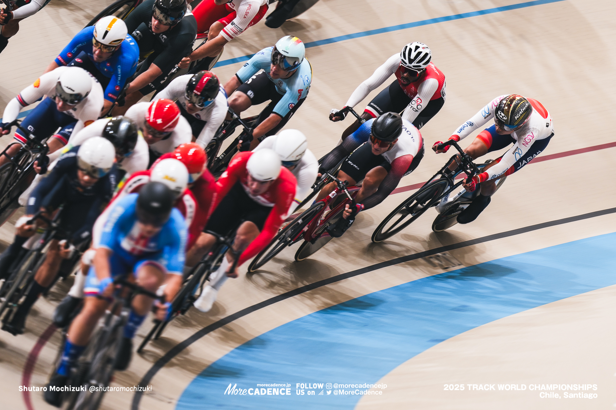 男子エリミネーション,MEN'S Elimination Race, 2025世界選手権トラック サンティアゴ, 2025 UCI CYCLING WORLD CHAMPIONSHIPS TRACK