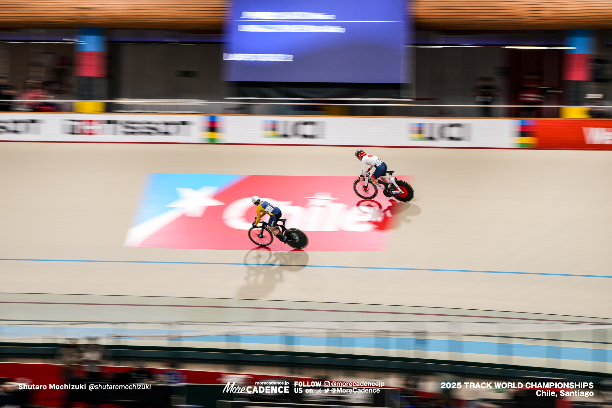 アッラ・ビレツカ,Alla Biletska,佐藤水菜, SATO MINA,女子スプリント, WOMEN'S Sprint,2025世界選手権トラック サンティアゴ, 2025 UCI CYCLING WORLD CHAMPIONSHIPS TRACK