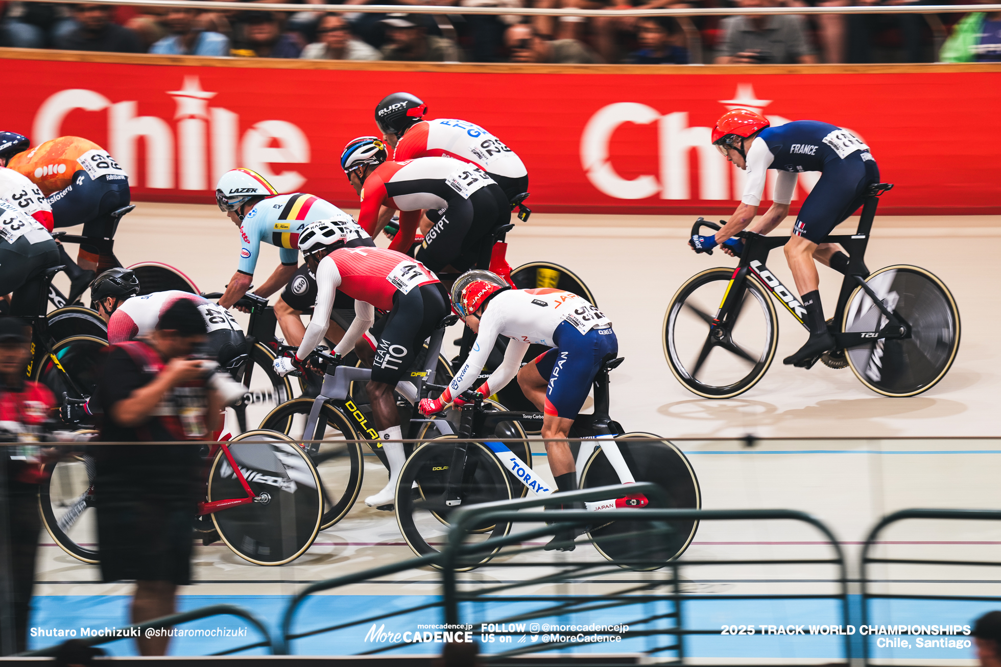 男子エリミネーション,MEN'S Elimination Race, 2025世界選手権トラック サンティアゴ, 2025 UCI CYCLING WORLD CHAMPIONSHIPS TRACK