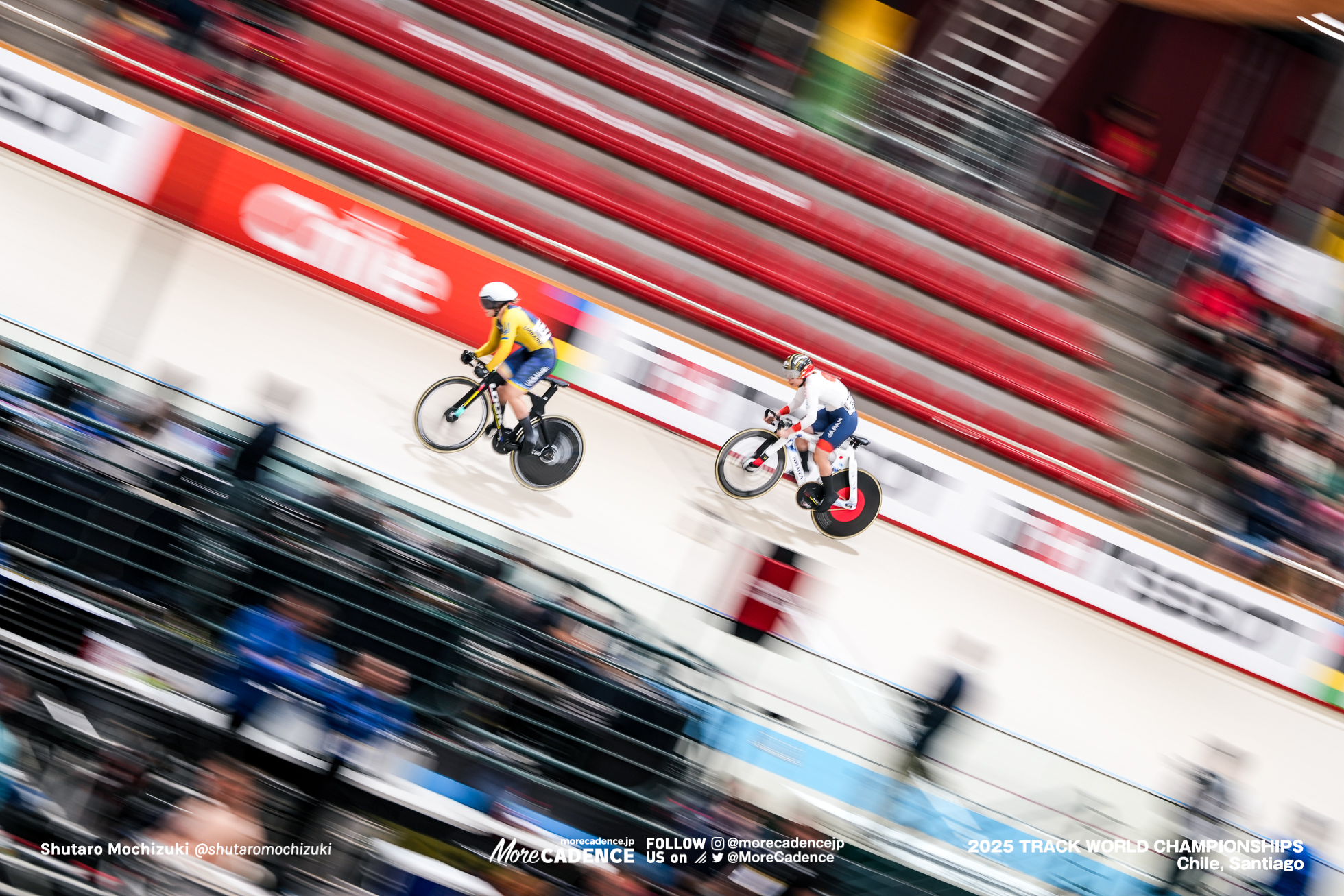 アッラ・ビレツカ,Alla Biletska,佐藤水菜, SATO MINA,女子スプリント, WOMEN'S Sprint,2025世界選手権トラック サンティアゴ, 2025 UCI CYCLING WORLD CHAMPIONSHIPS TRACK