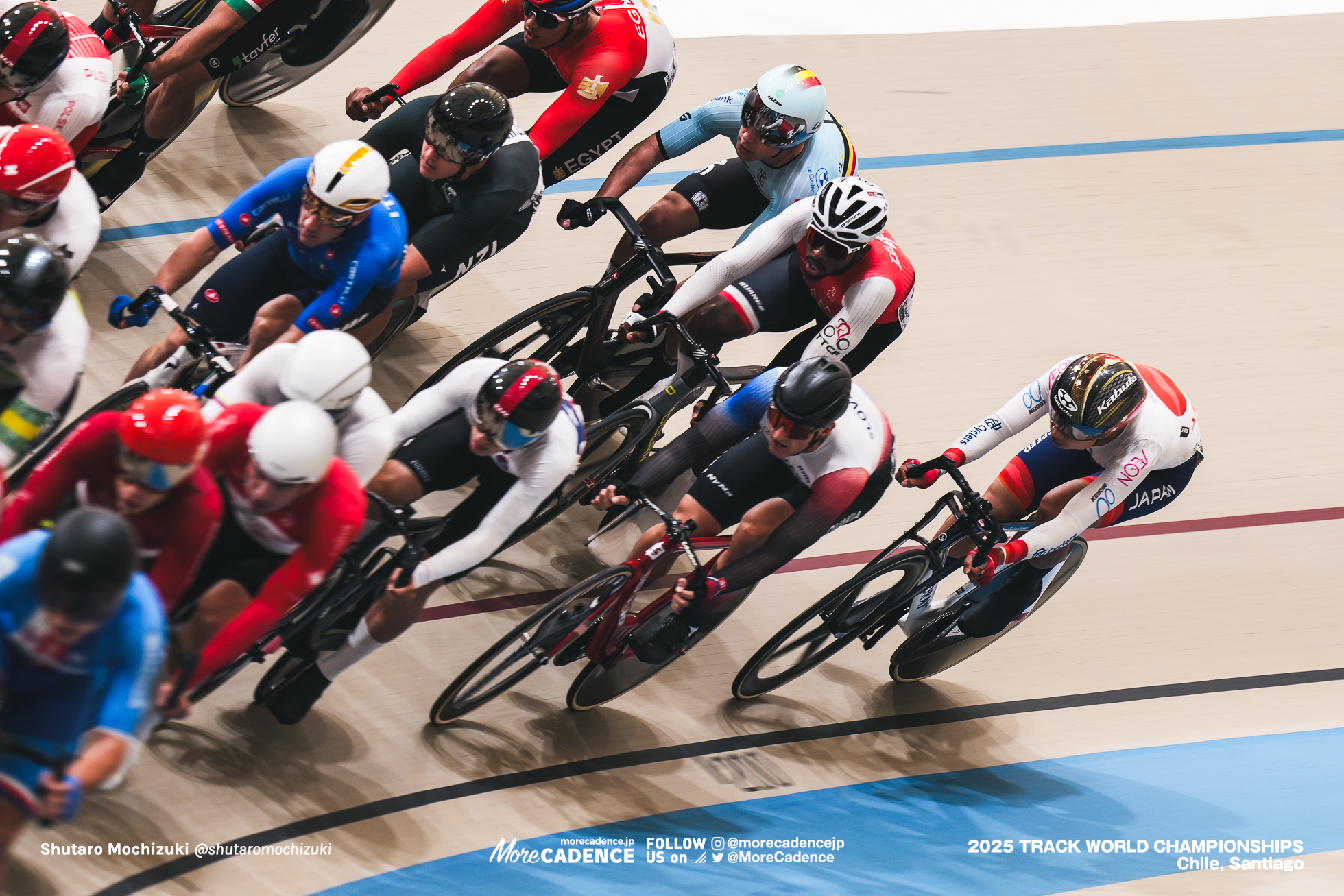 男子エリミネーション,MEN'S Elimination Race, 2025世界選手権トラック サンティアゴ, 2025 UCI CYCLING WORLD CHAMPIONSHIPS TRACK