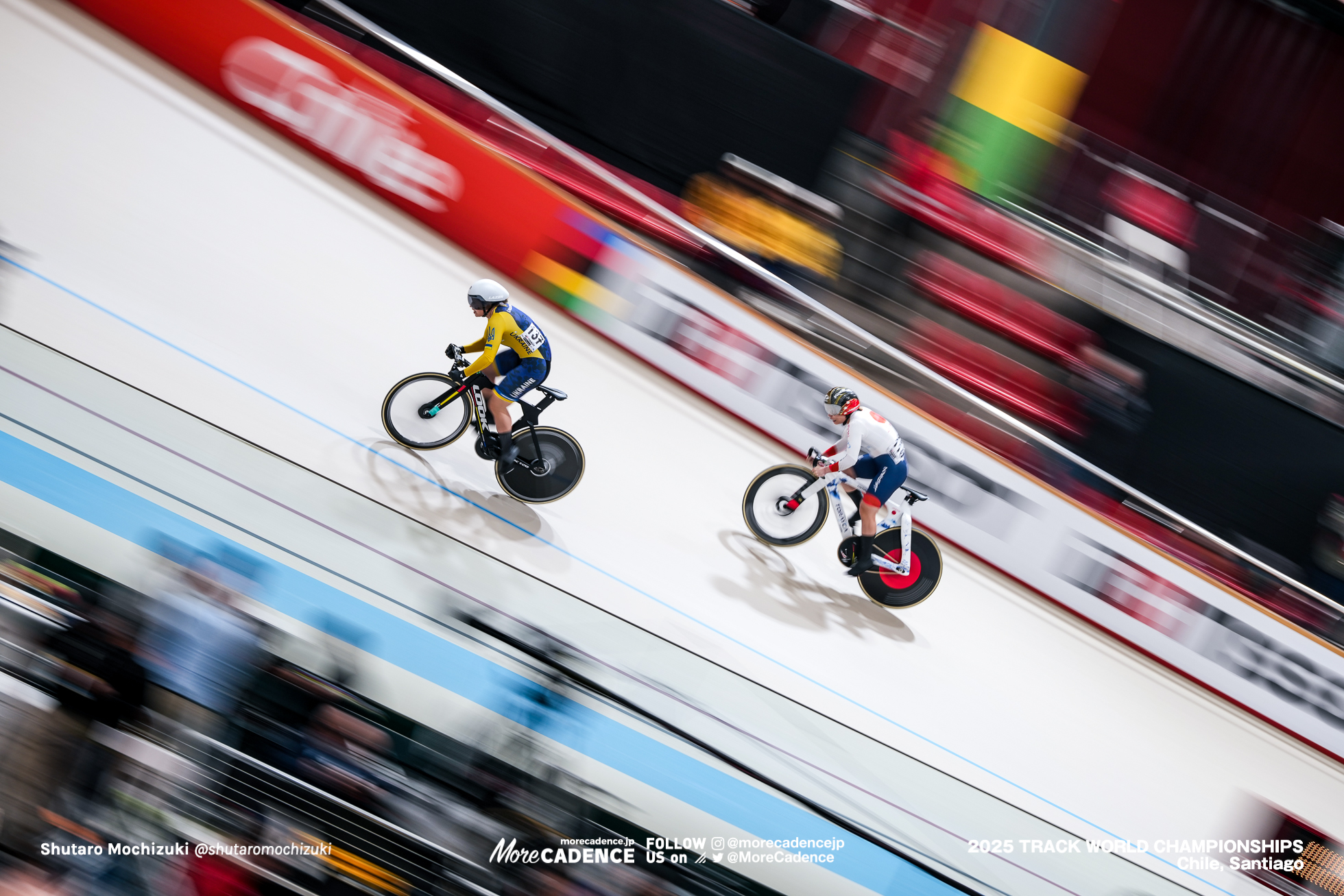 アッラ・ビレツカ,Alla Biletska,佐藤水菜, SATO MINA,女子スプリント, WOMEN'S Sprint,2025世界選手権トラック サンティアゴ, 2025 UCI CYCLING WORLD CHAMPIONSHIPS TRACK