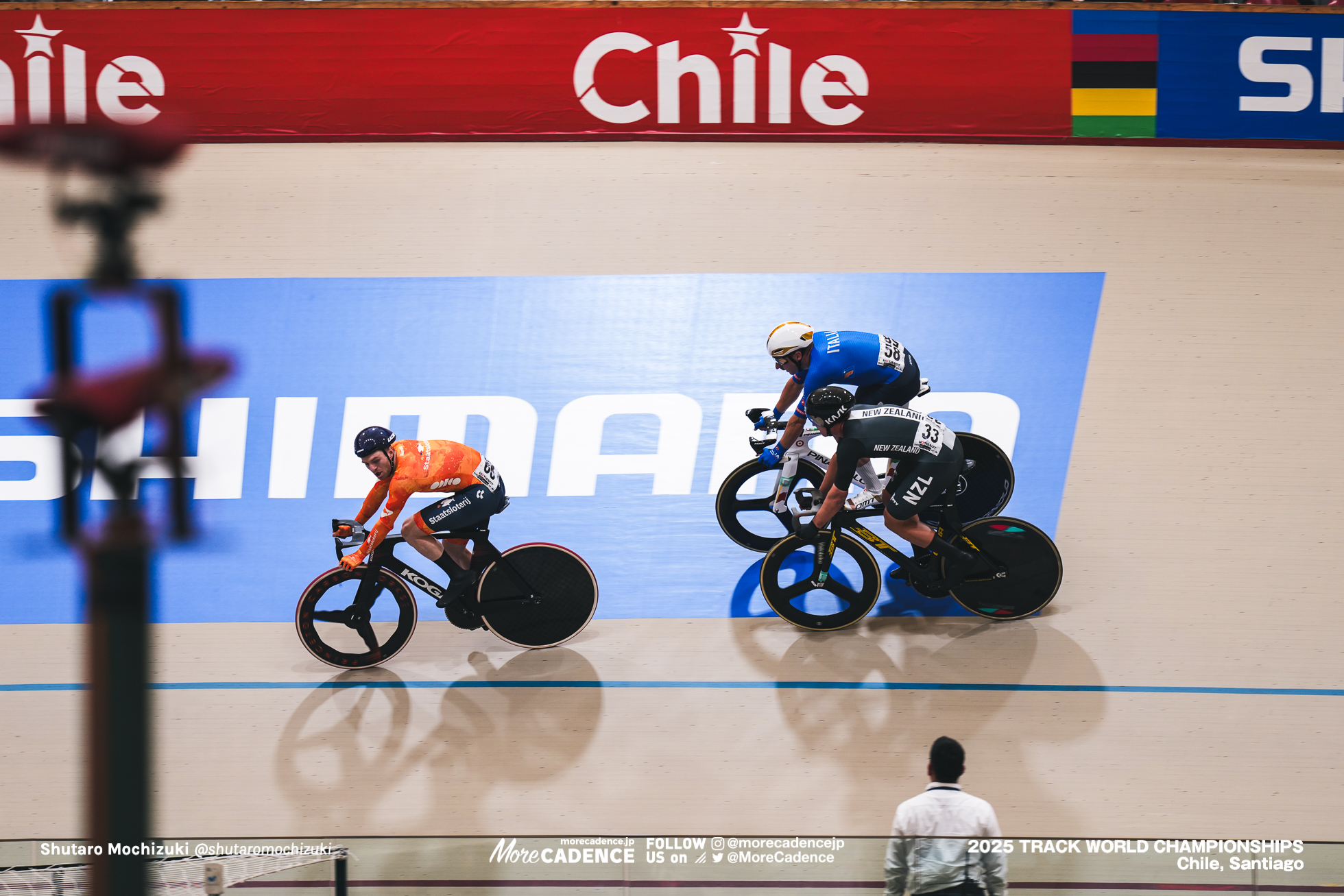 男子エリミネーション,MEN'S Elimination Race, 2025世界選手権トラック サンティアゴ, 2025 UCI CYCLING WORLD CHAMPIONSHIPS TRACK