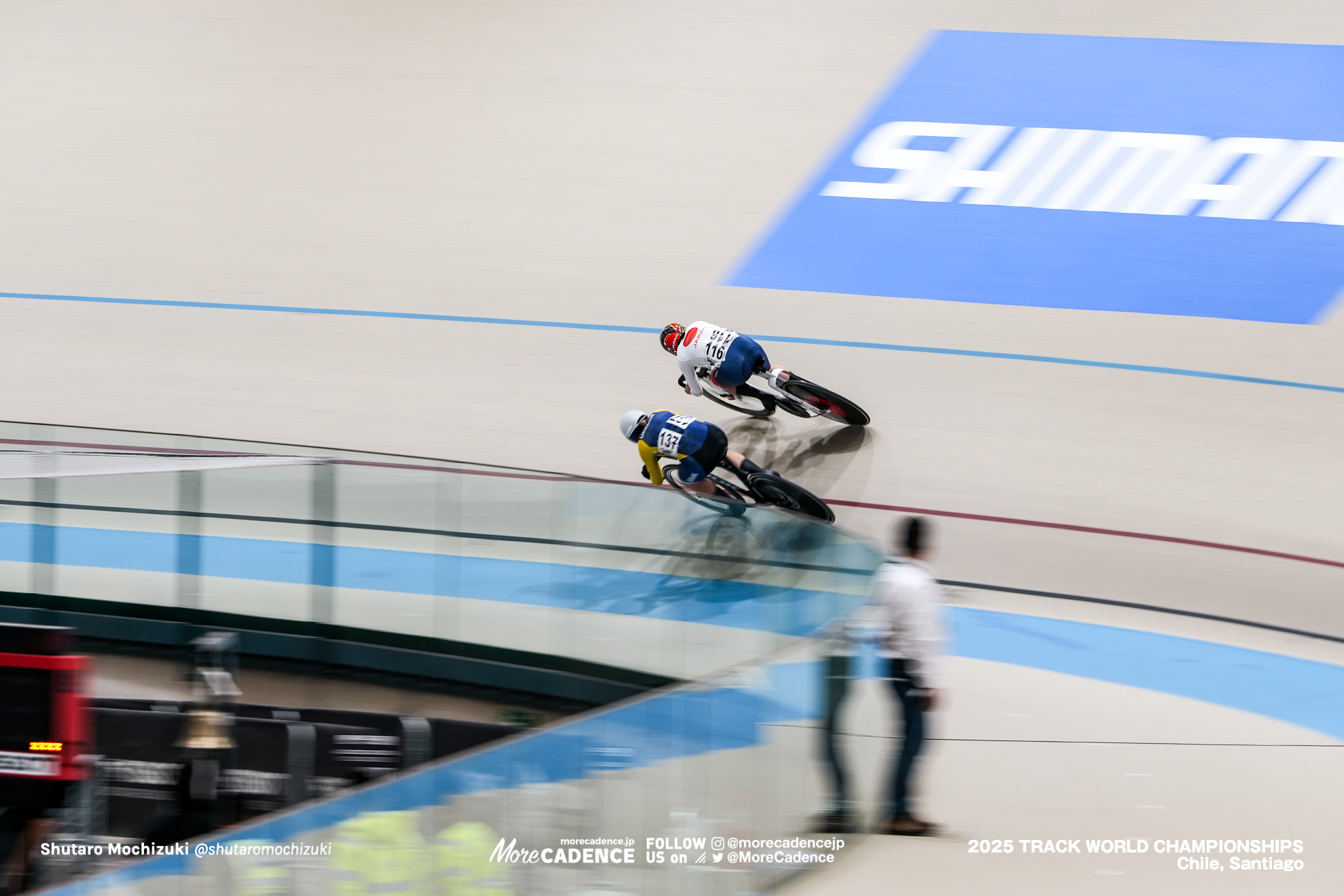 アッラ・ビレツカ,Alla Biletska,佐藤水菜, SATO MINA,女子スプリント, WOMEN'S Sprint,2025世界選手権トラック サンティアゴ, 2025 UCI CYCLING WORLD CHAMPIONSHIPS TRACK