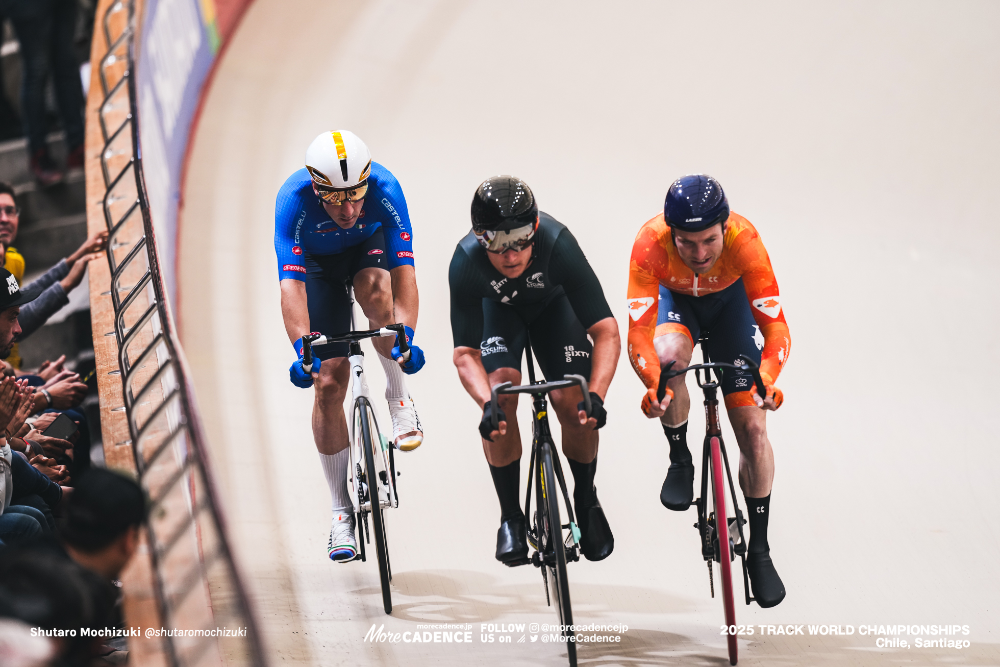 男子エリミネーション,MEN'S Elimination Race, 2025世界選手権トラック サンティアゴ, 2025 UCI CYCLING WORLD CHAMPIONSHIPS TRACK