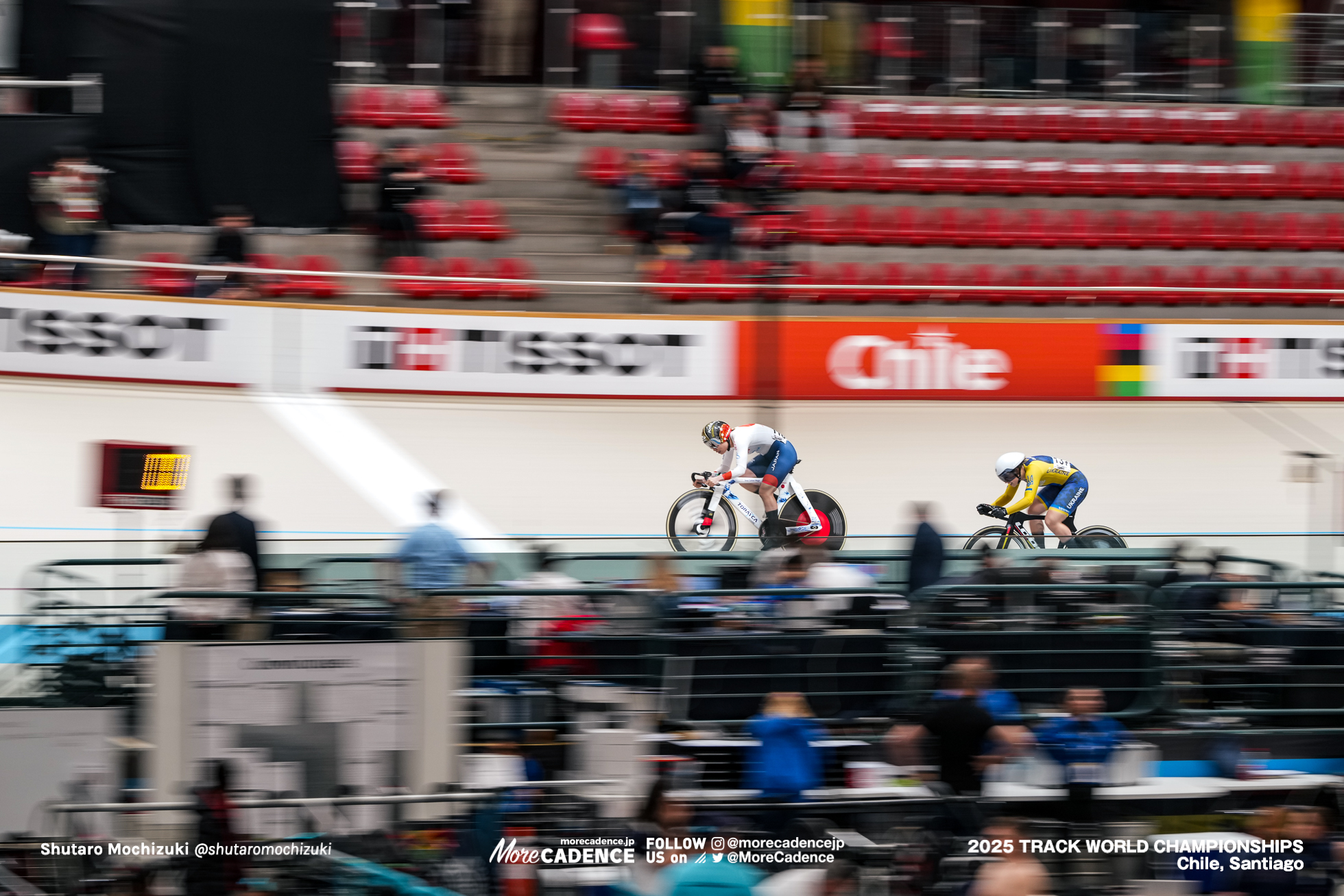 アッラ・ビレツカ,Alla Biletska,佐藤水菜, SATO MINA,女子スプリント, WOMEN'S Sprint,2025世界選手権トラック サンティアゴ, 2025 UCI CYCLING WORLD CHAMPIONSHIPS TRACK