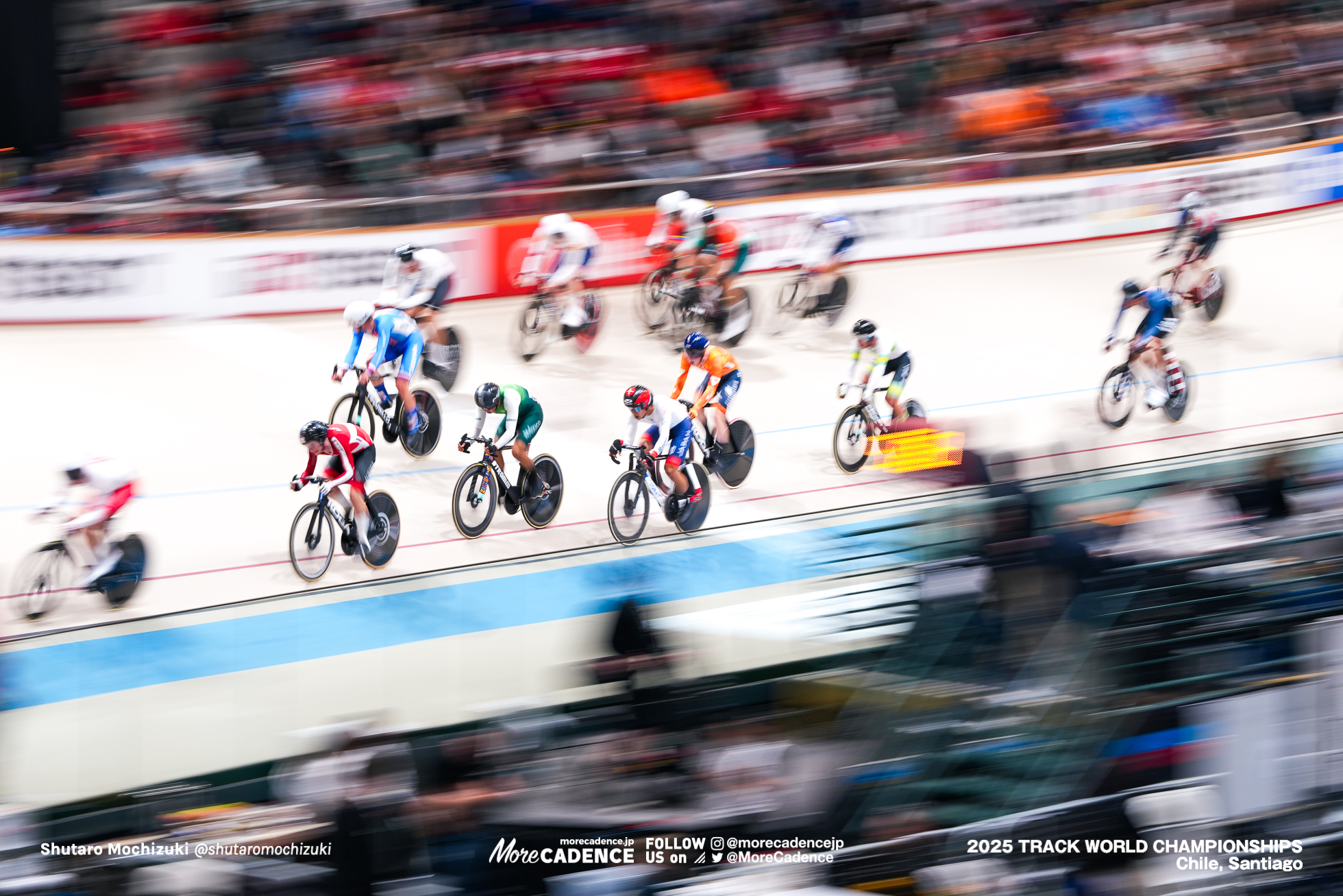 男子オムニアム, MEN'S Omnium,2025世界選手権トラック サンティアゴ, 2025 UCI CYCLING WORLD CHAMPIONSHIPS TRACK