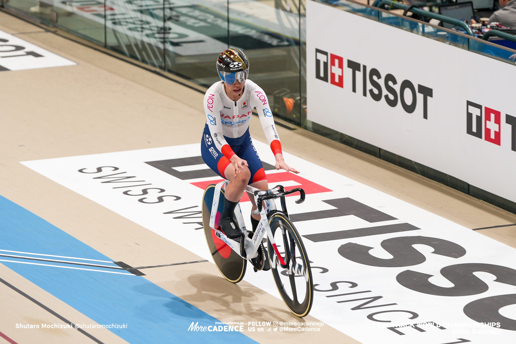 佐藤水菜, SATO MINA,ヘッティ・ファンデヴォウ,van de WOUW Hetty,女子スプリント, WOMEN'S Sprint,2025世界選手権トラック サンティアゴ, 2025 UCI CYCLING WORLD CHAMPIONSHIPS TRACK